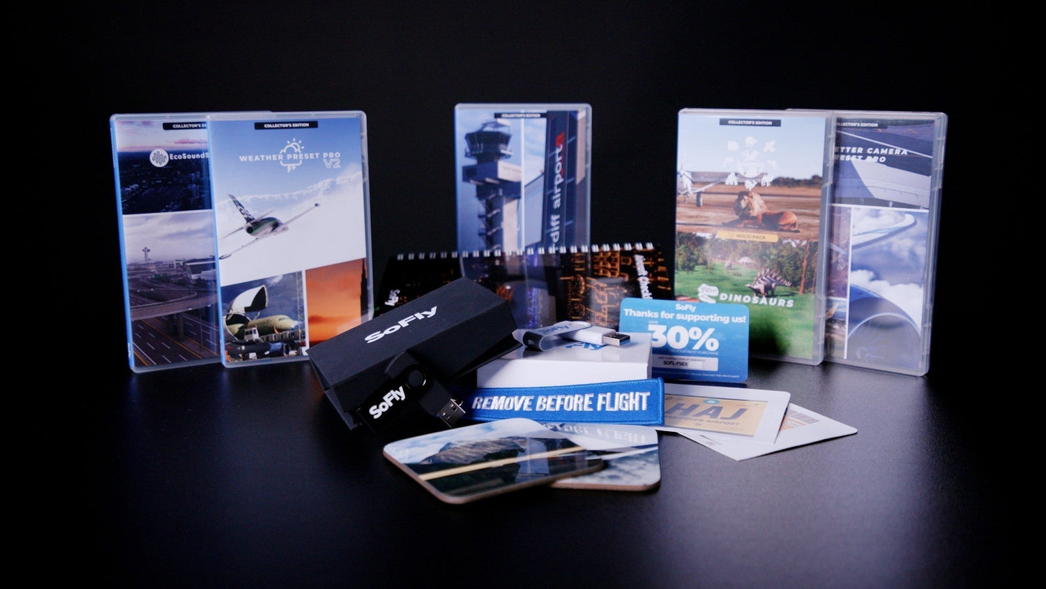 New FlightSimExpo 2025 Physical Products Available for Pre-Order Now