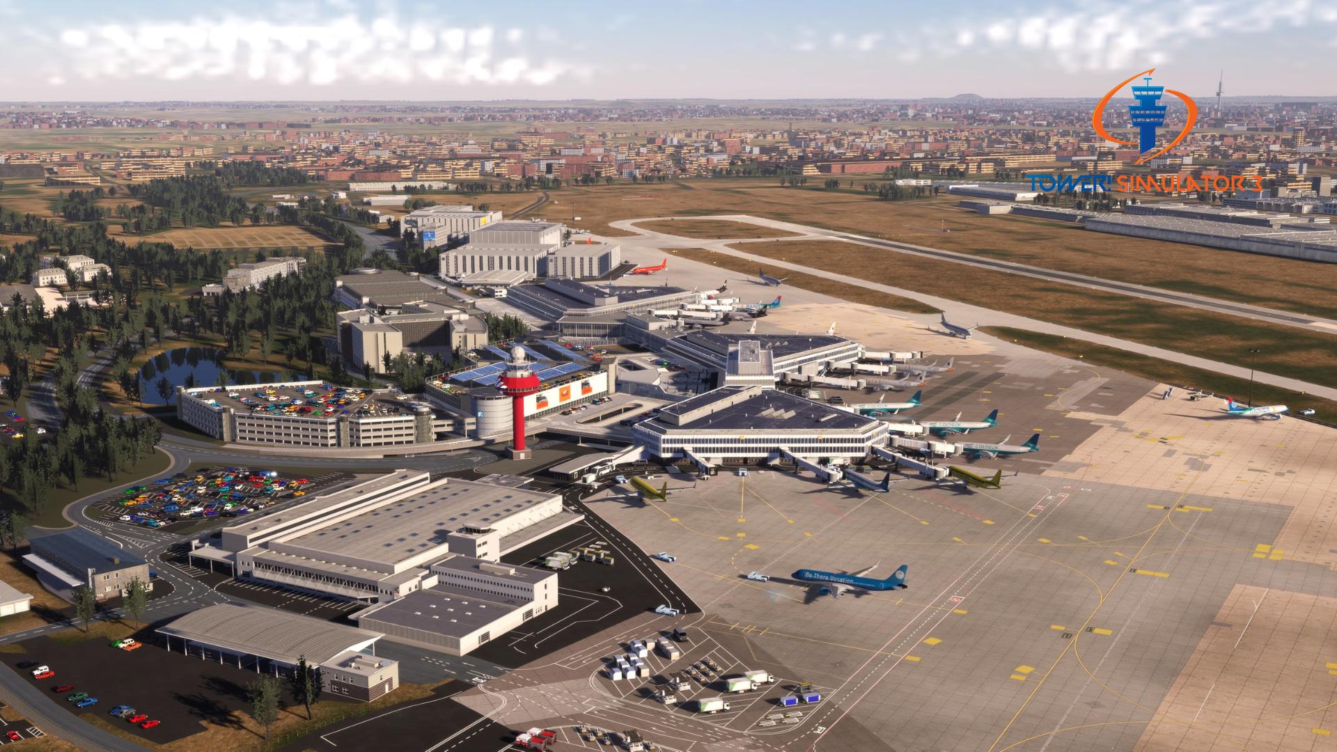Hannover Airport Launches on Tower Simulator 3