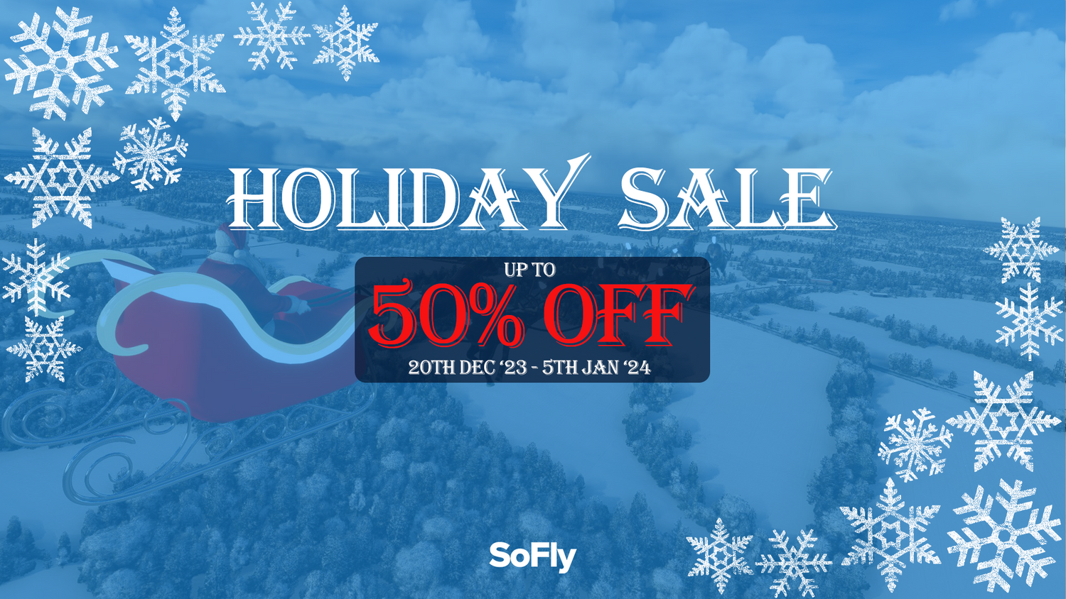 SALE: Holiday 2023 Sale - Save up to 50%