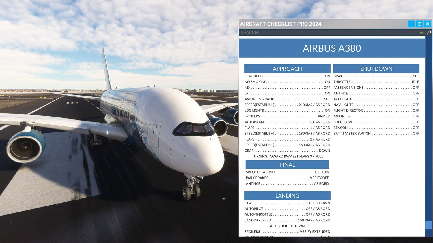 Aircraft Checklist Pro 2024 Updated to v1.1.0