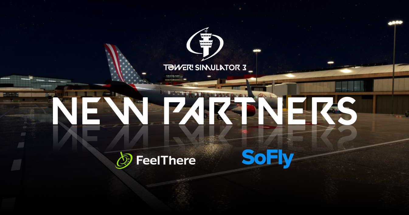 SoFly to Partner with FeelThere on Future Airport Products for Tower!3D Pro