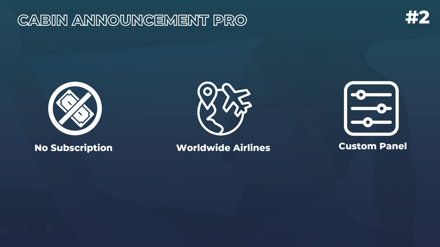 New Details Revealed for Cabin Announcement Pro
