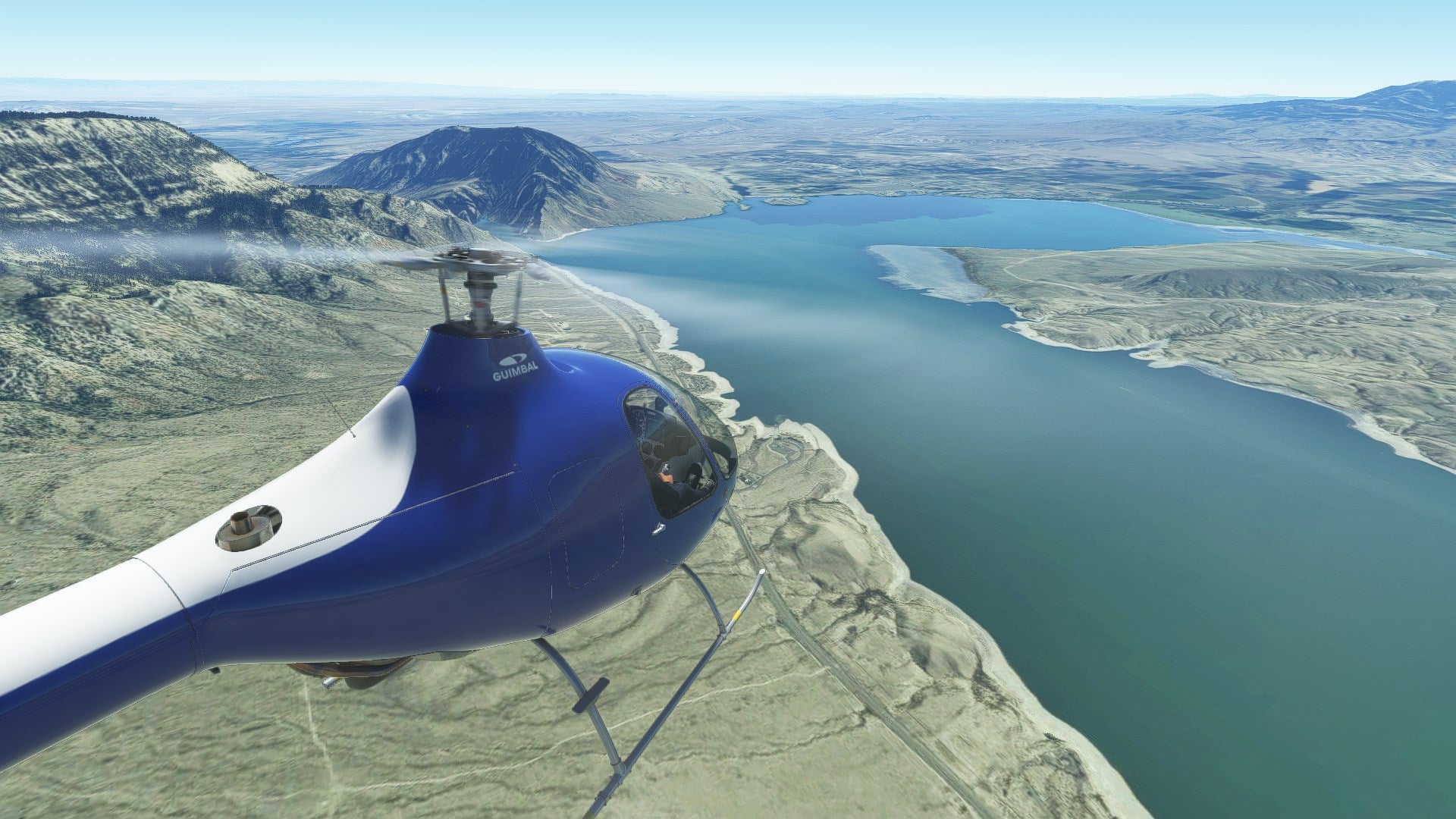 1 Helicopter Activity Widget