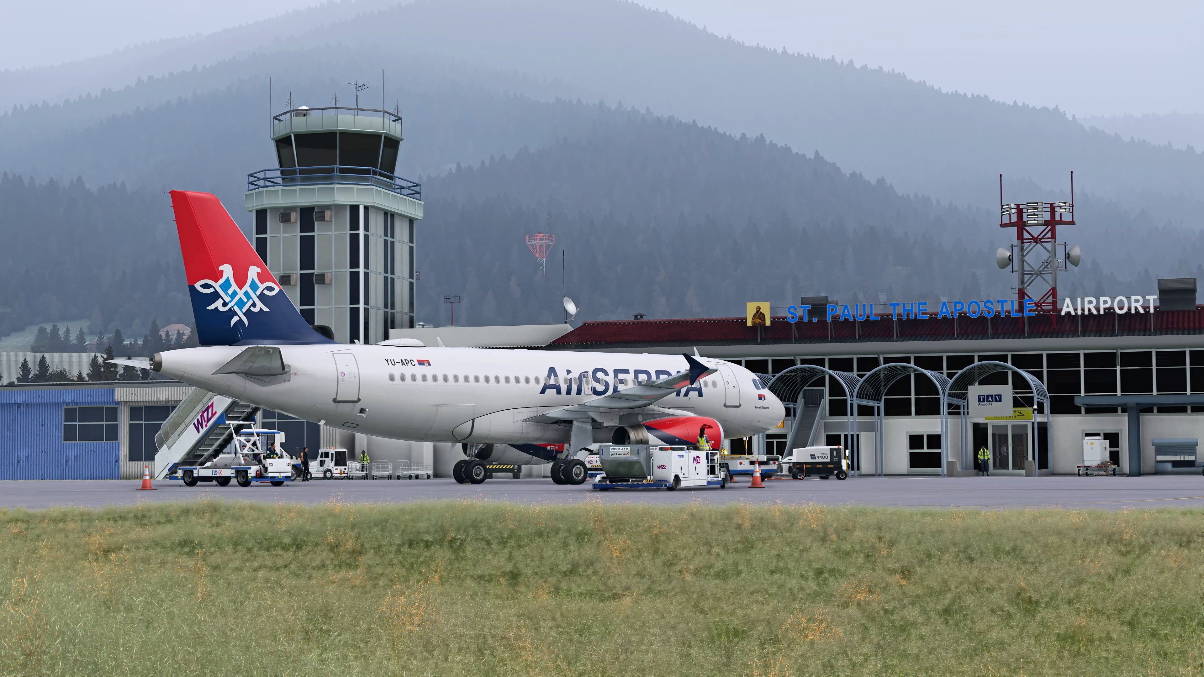 Ohrid Airport - LWOH