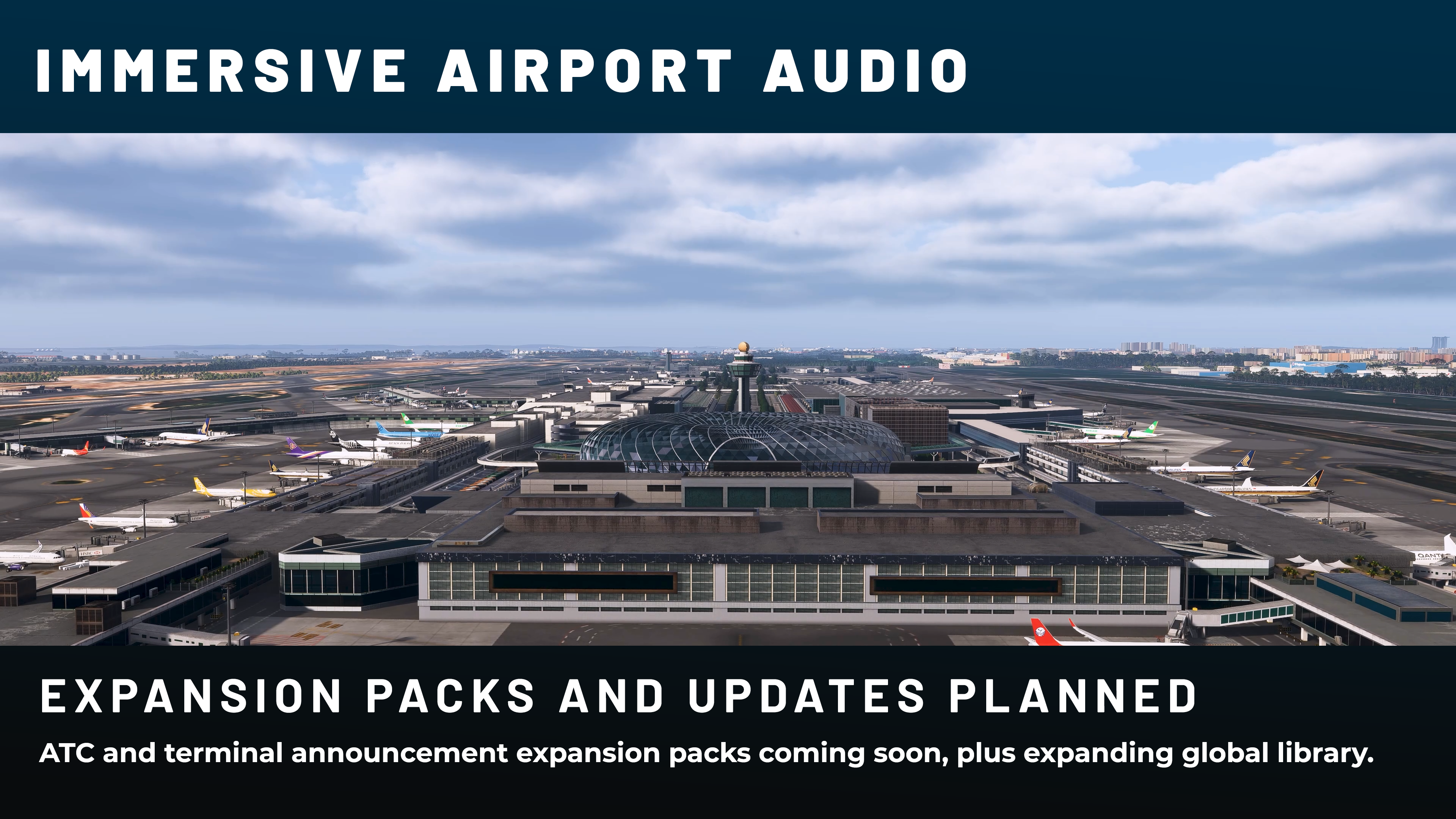 Airport ALIVE: Global Base Pack