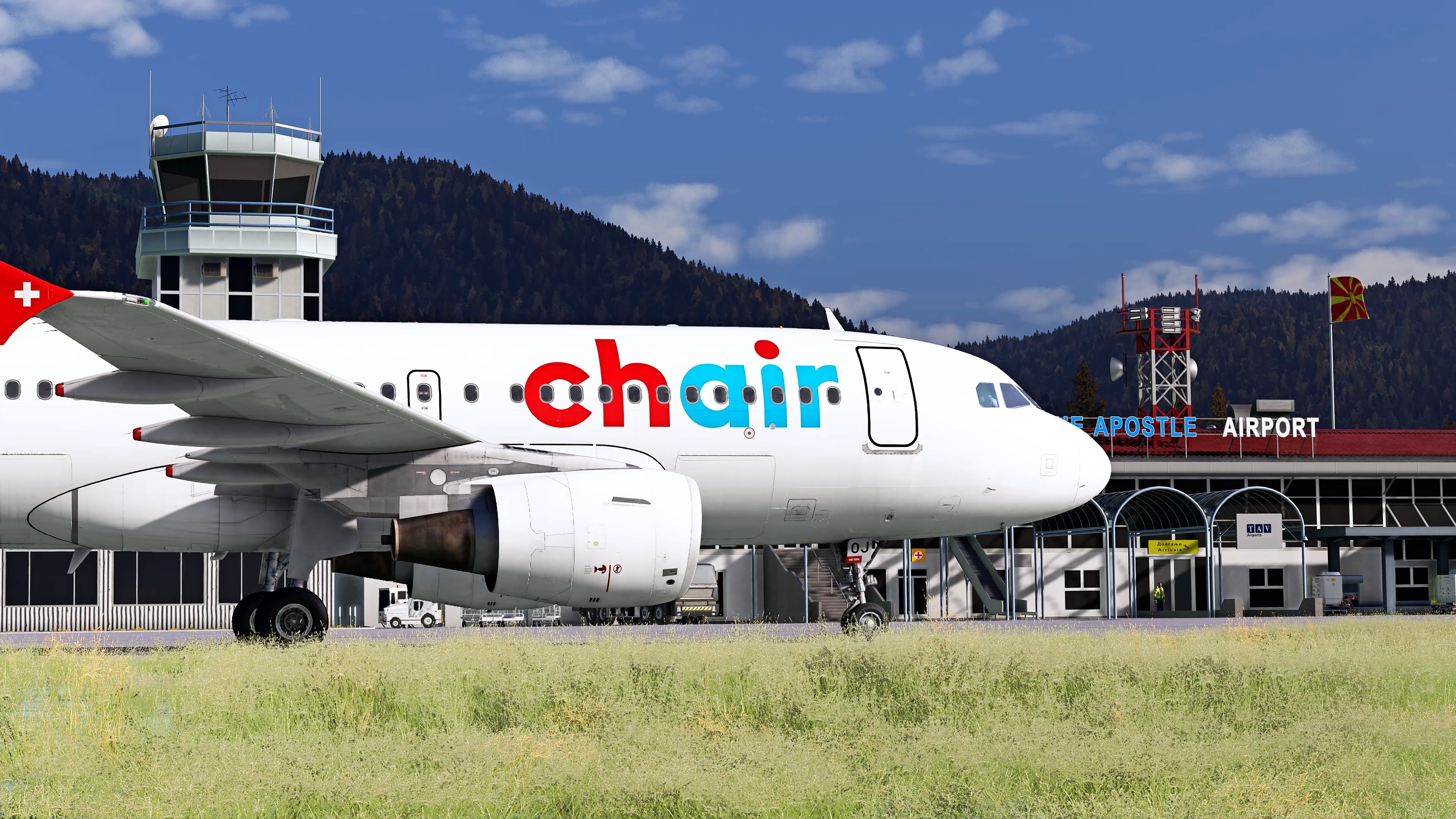 Ohrid Airport - LWOH
