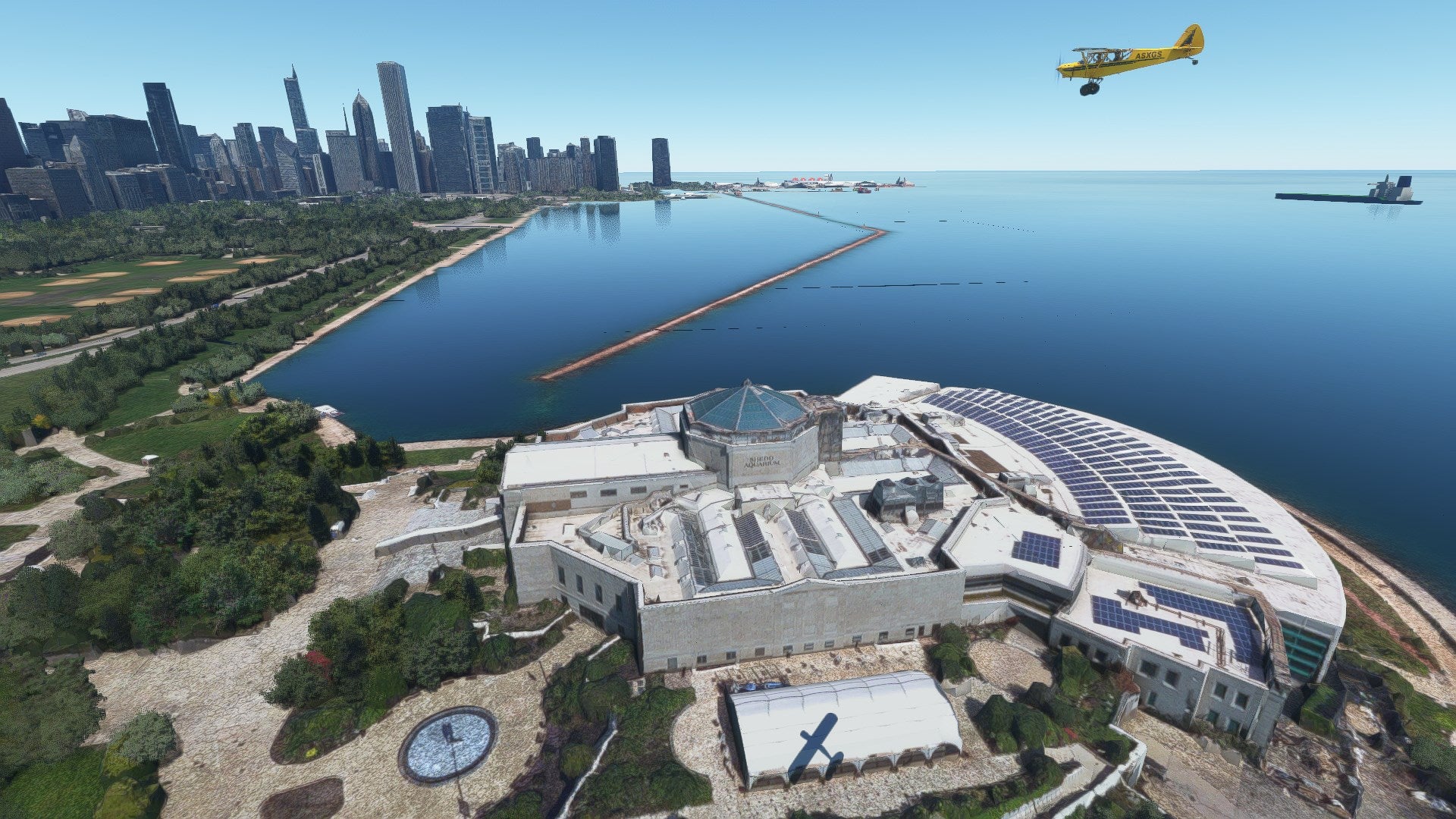 2 Aircraft Activity Widget