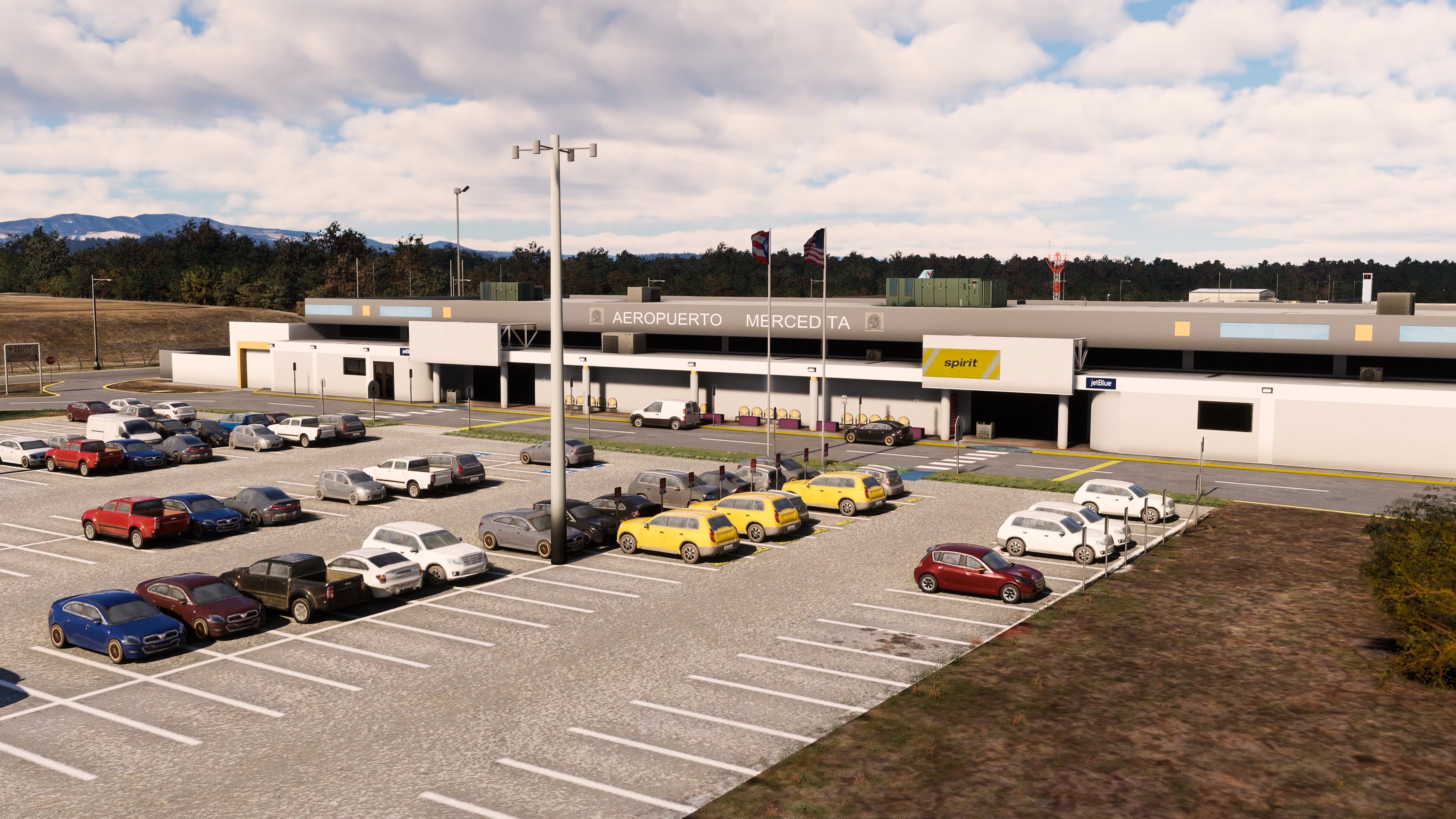Merceditda Airport - TJPS