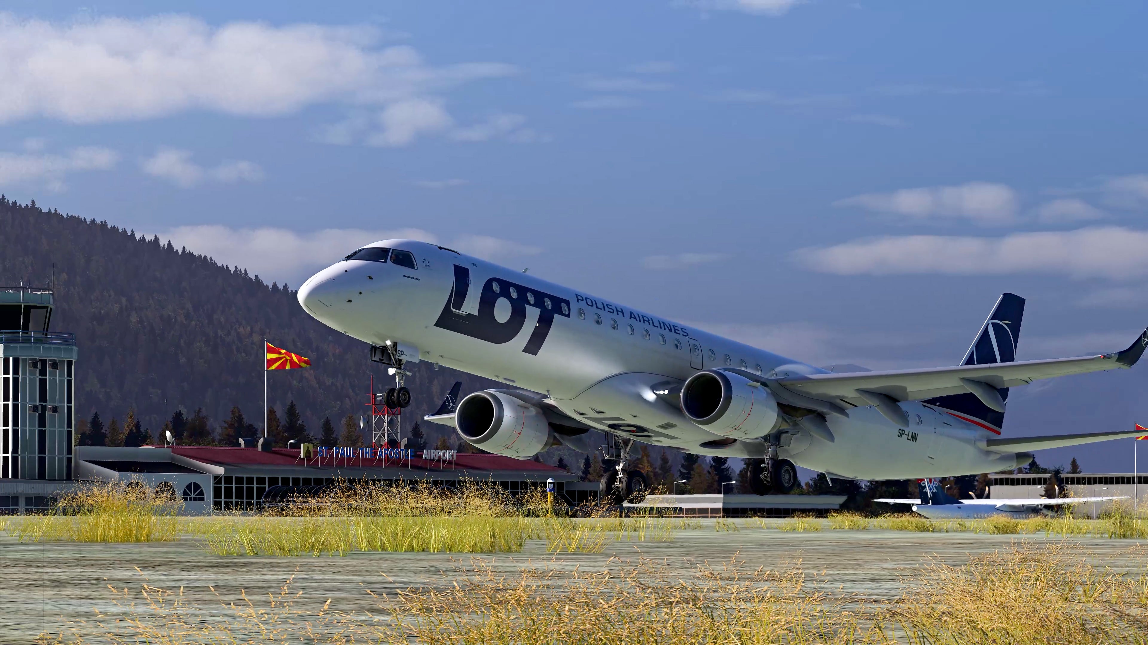 Ohrid Airport - LWOH