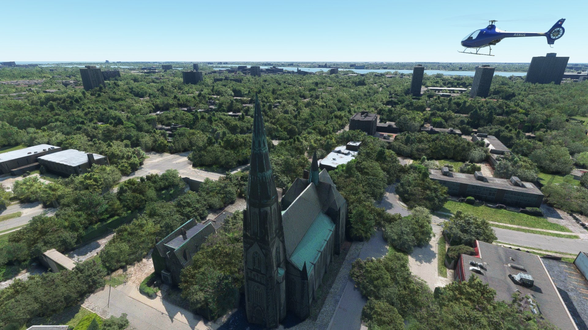 3 Helicopter Activity Widget