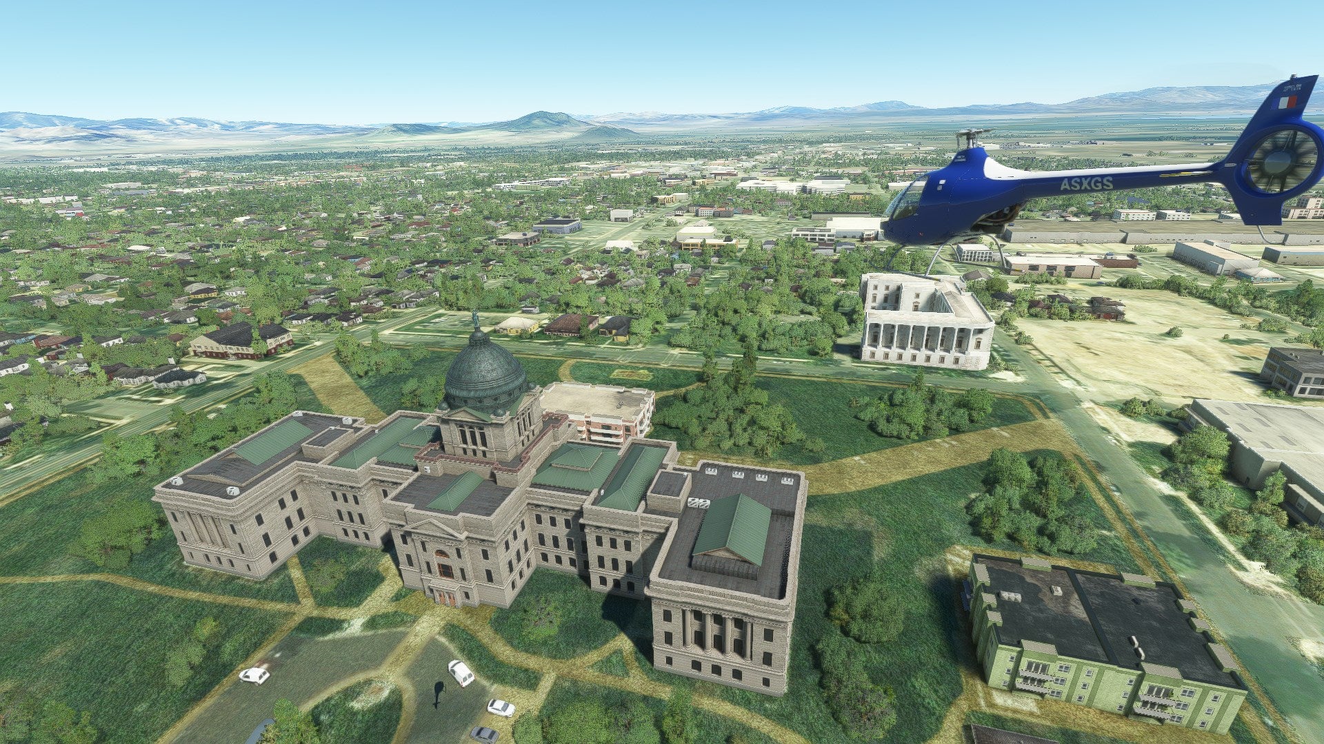 3 Helicopter Activity Widget