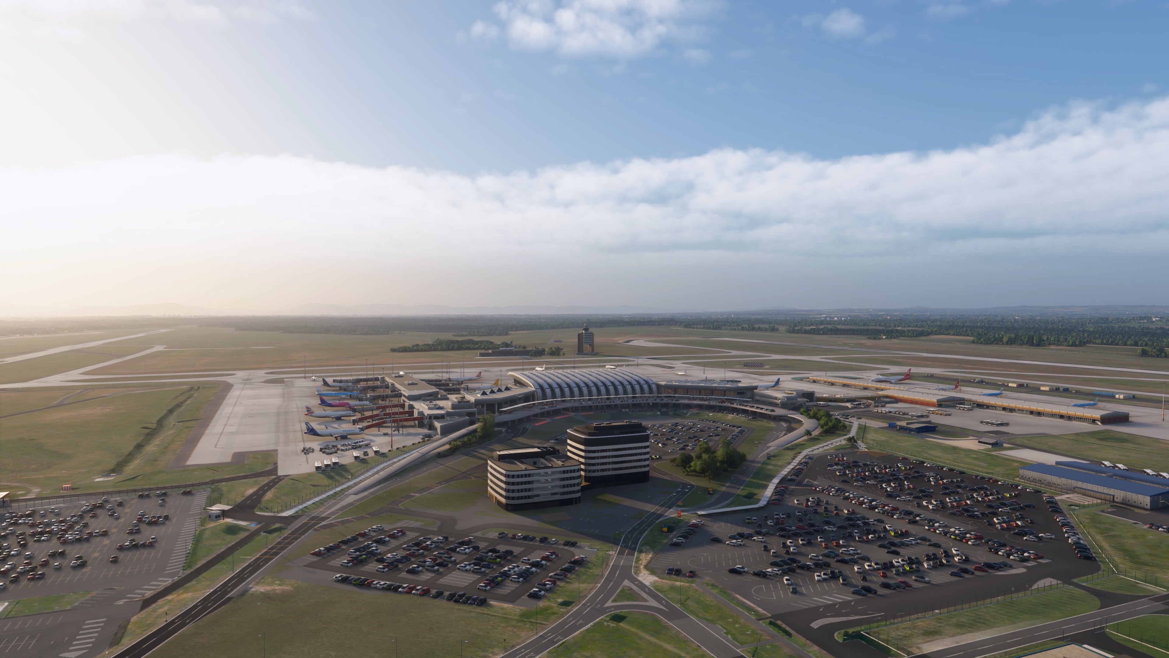 Budapest International Airport - LHBP