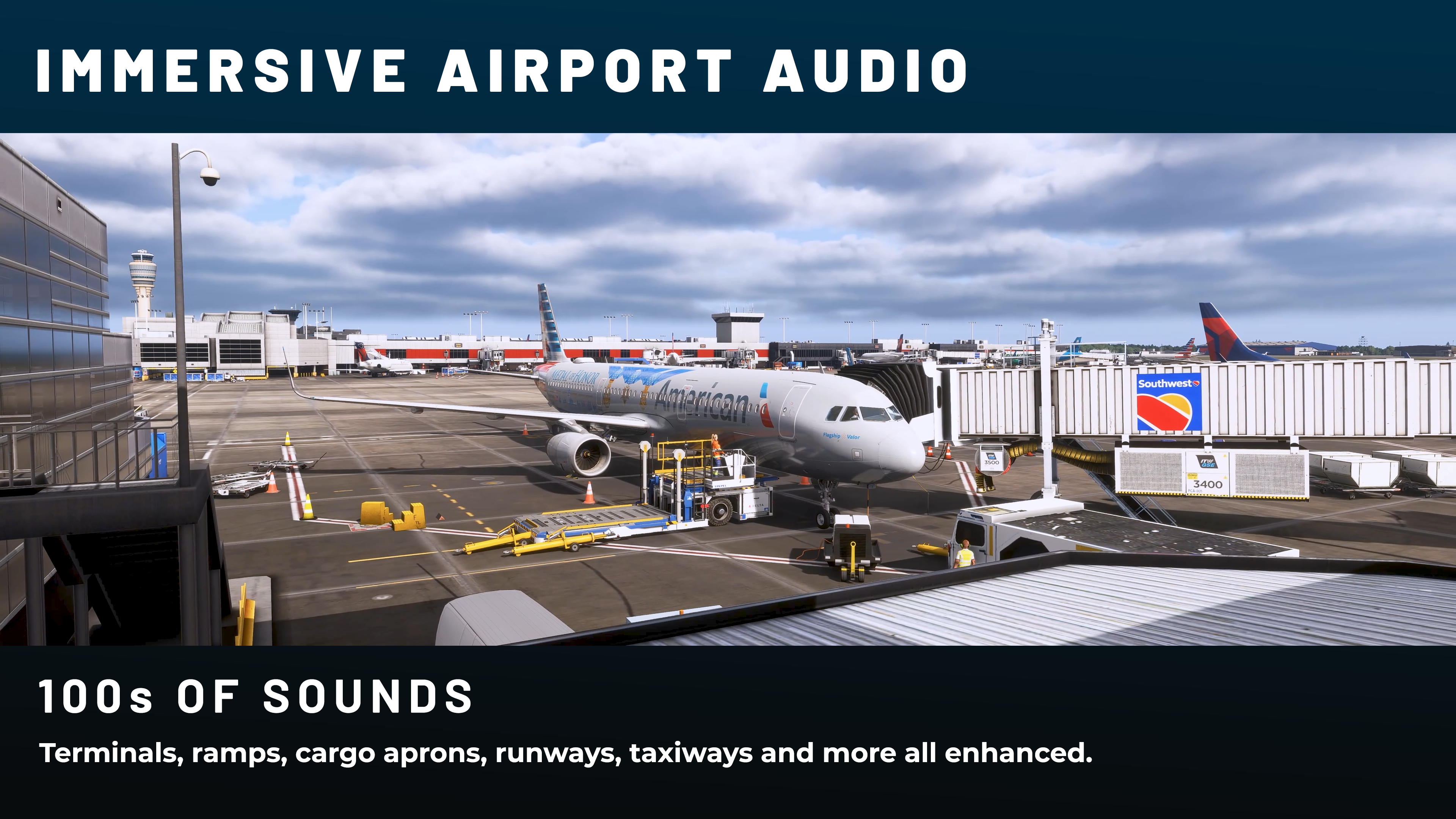 Airport ALIVE: Global Base Pack