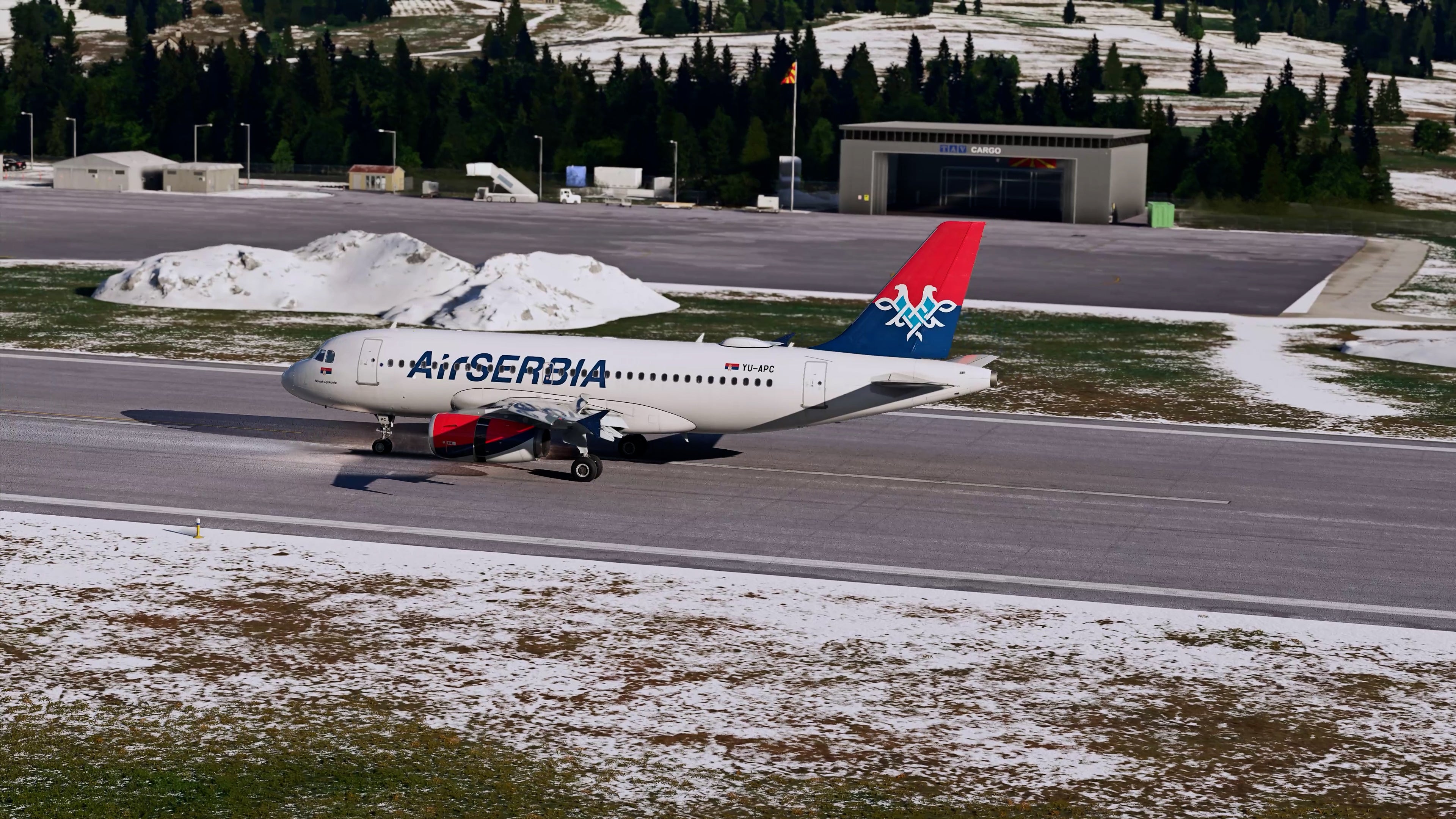 Ohrid Airport - LWOH