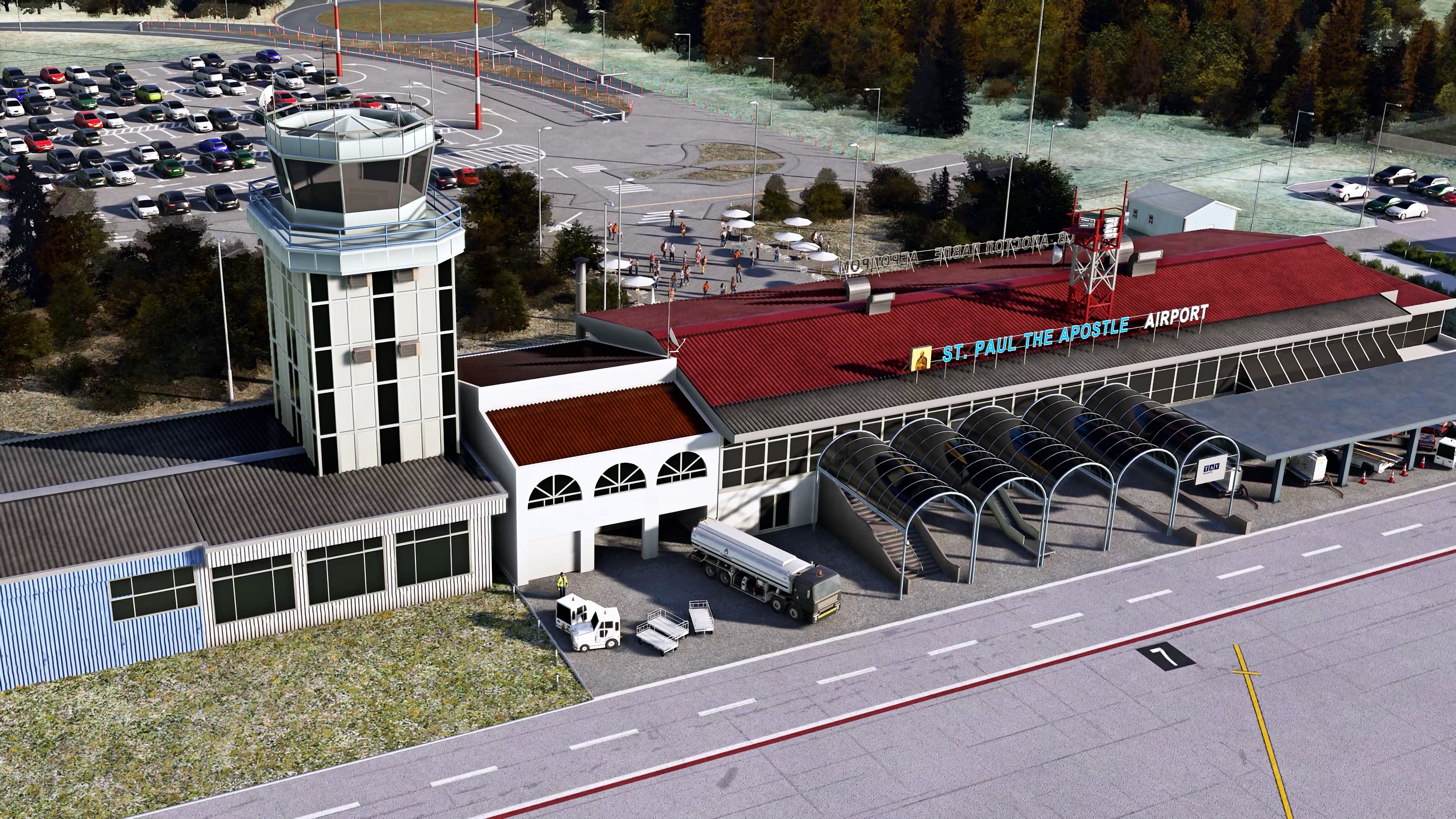 Ohrid Airport - LWOH