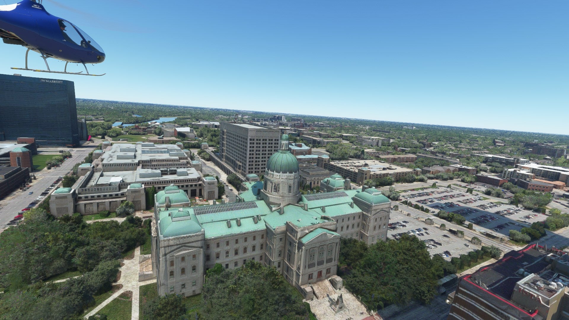 5 Helicopter Activity Widget