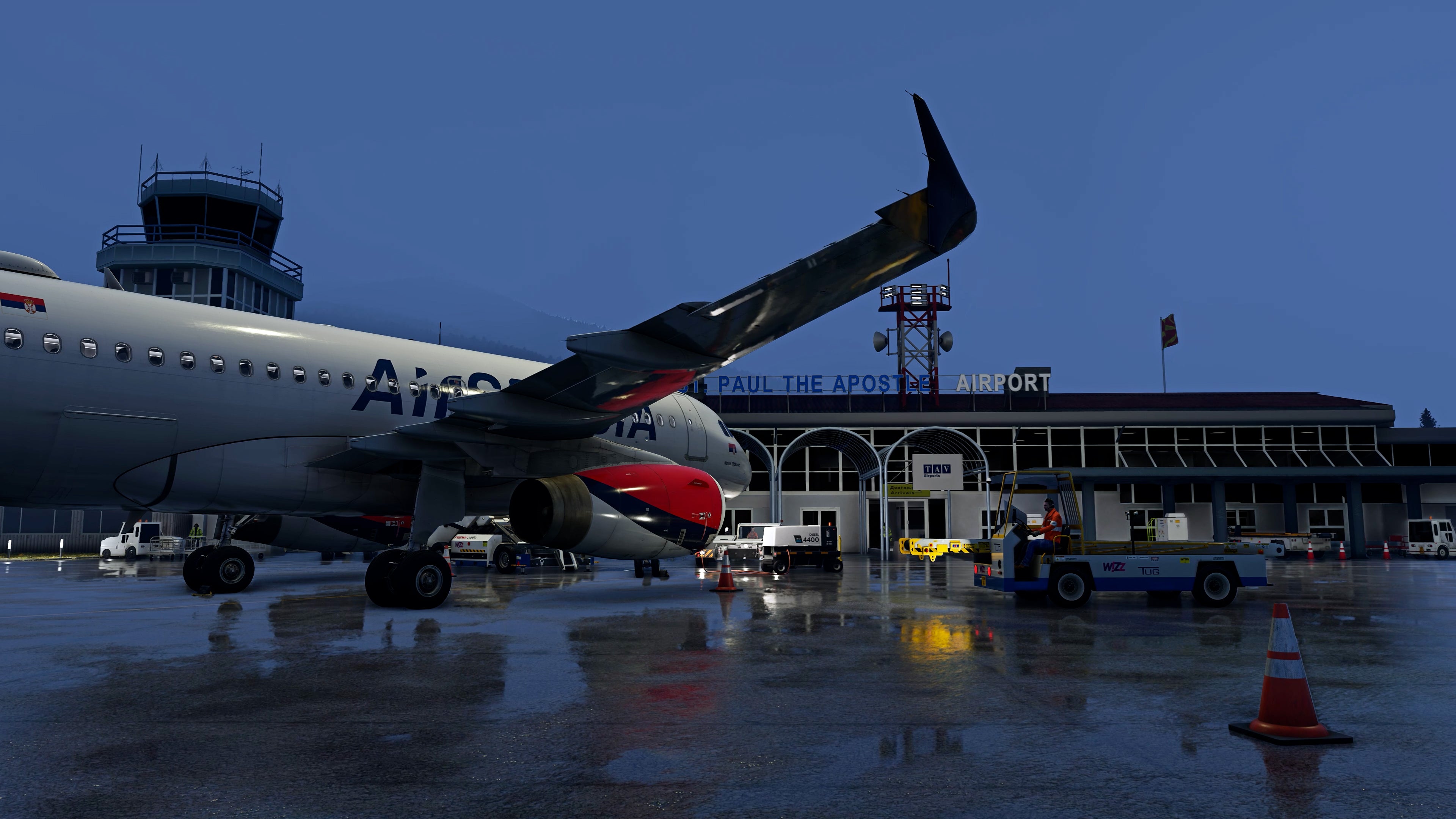 Ohrid Airport - LWOH