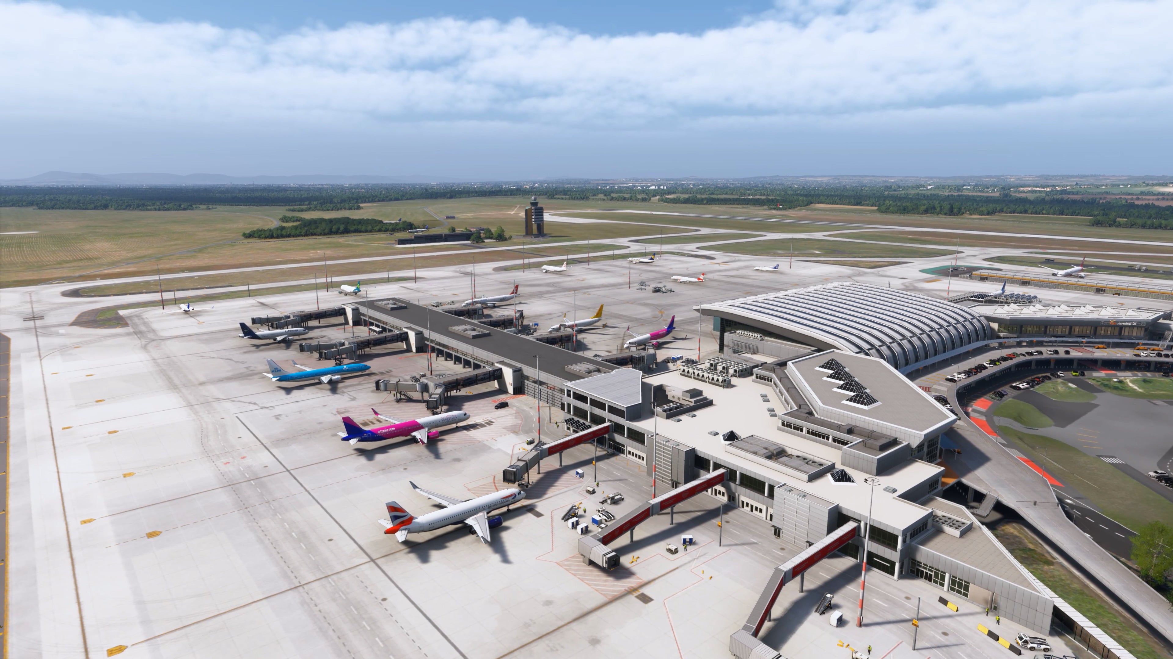 Budapest International Airport - LHBP