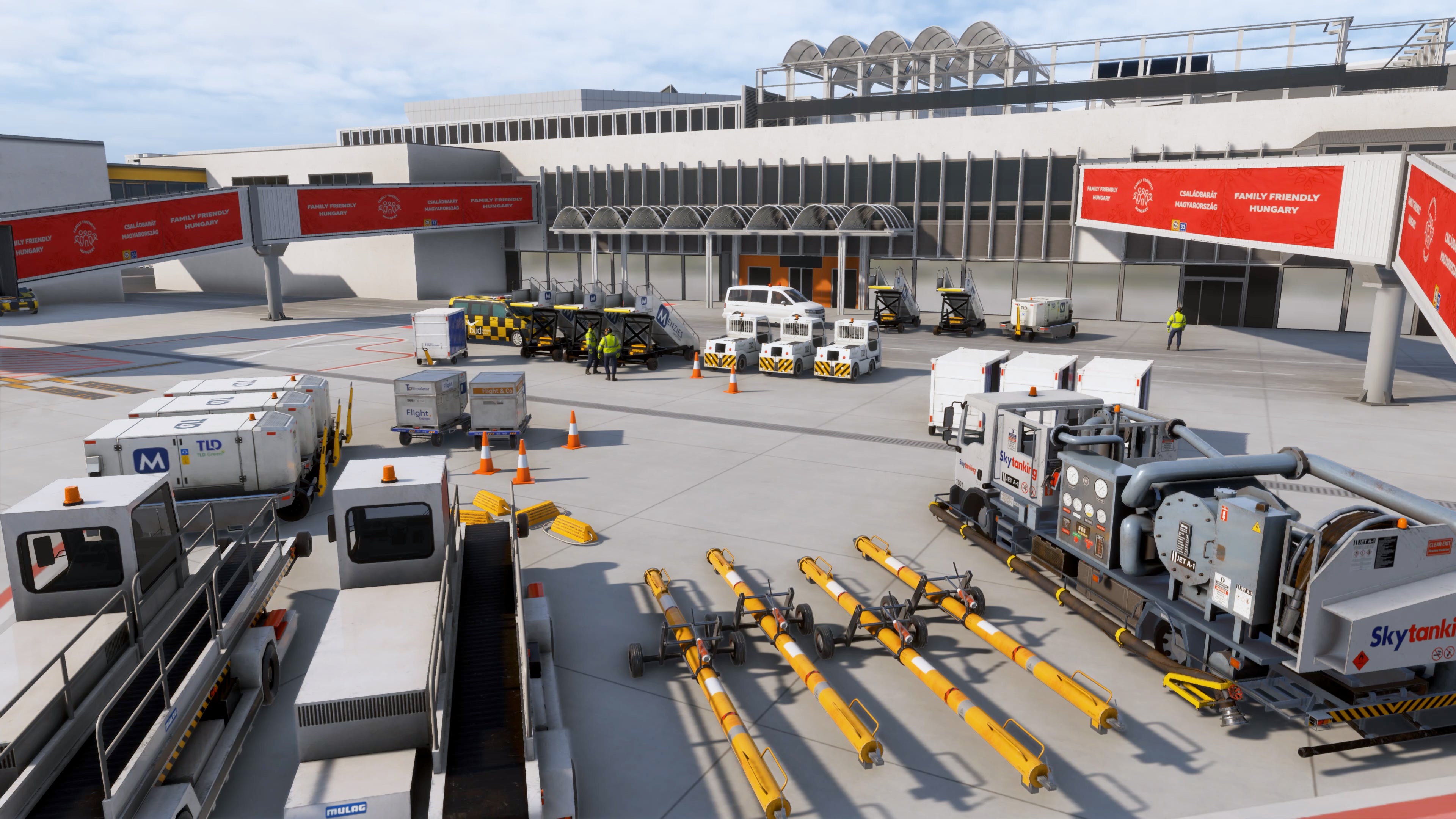 Budapest International Airport - LHBP