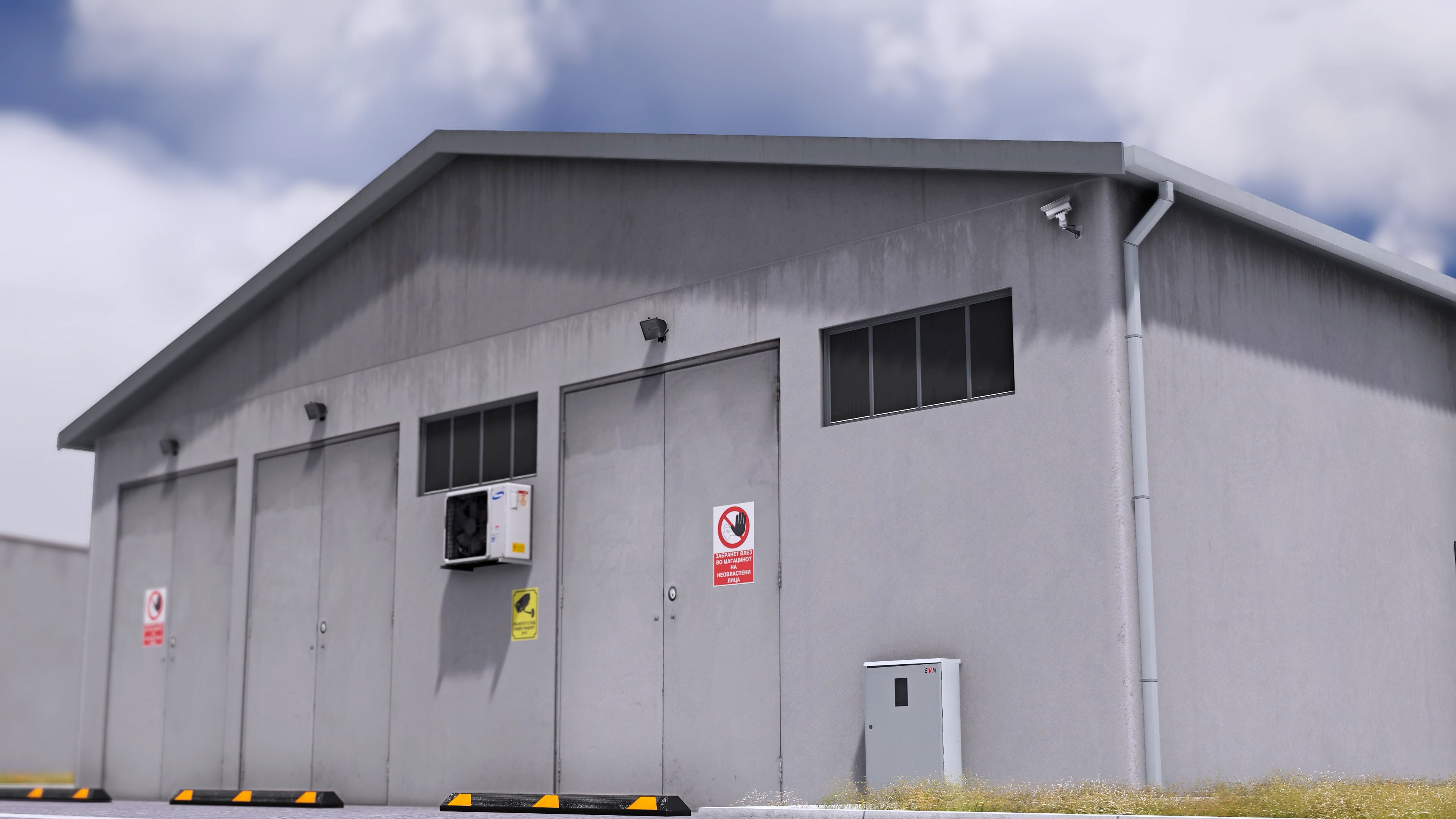 Ohrid Airport - LWOH
