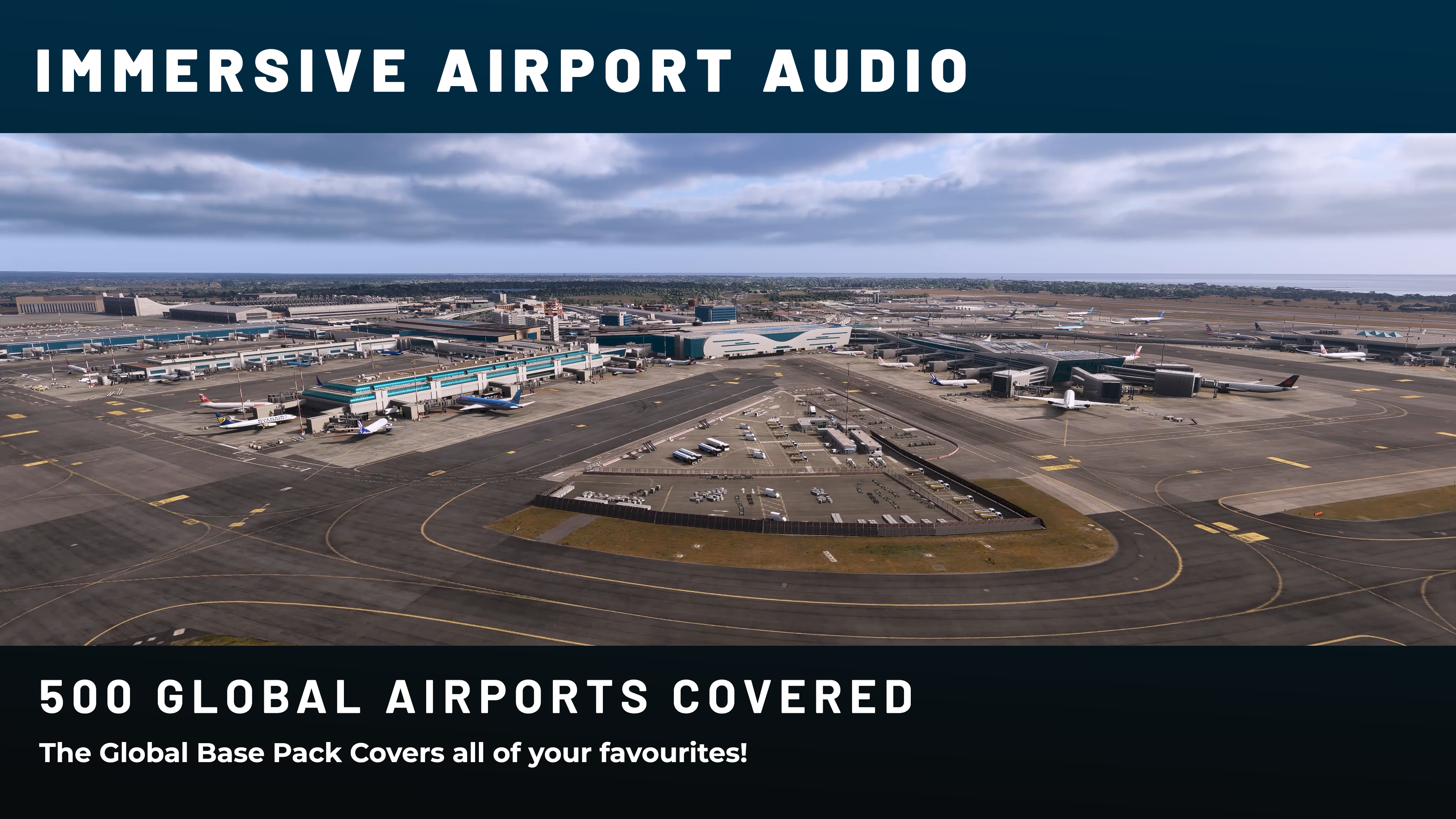 Airport ALIVE: Global Base Pack