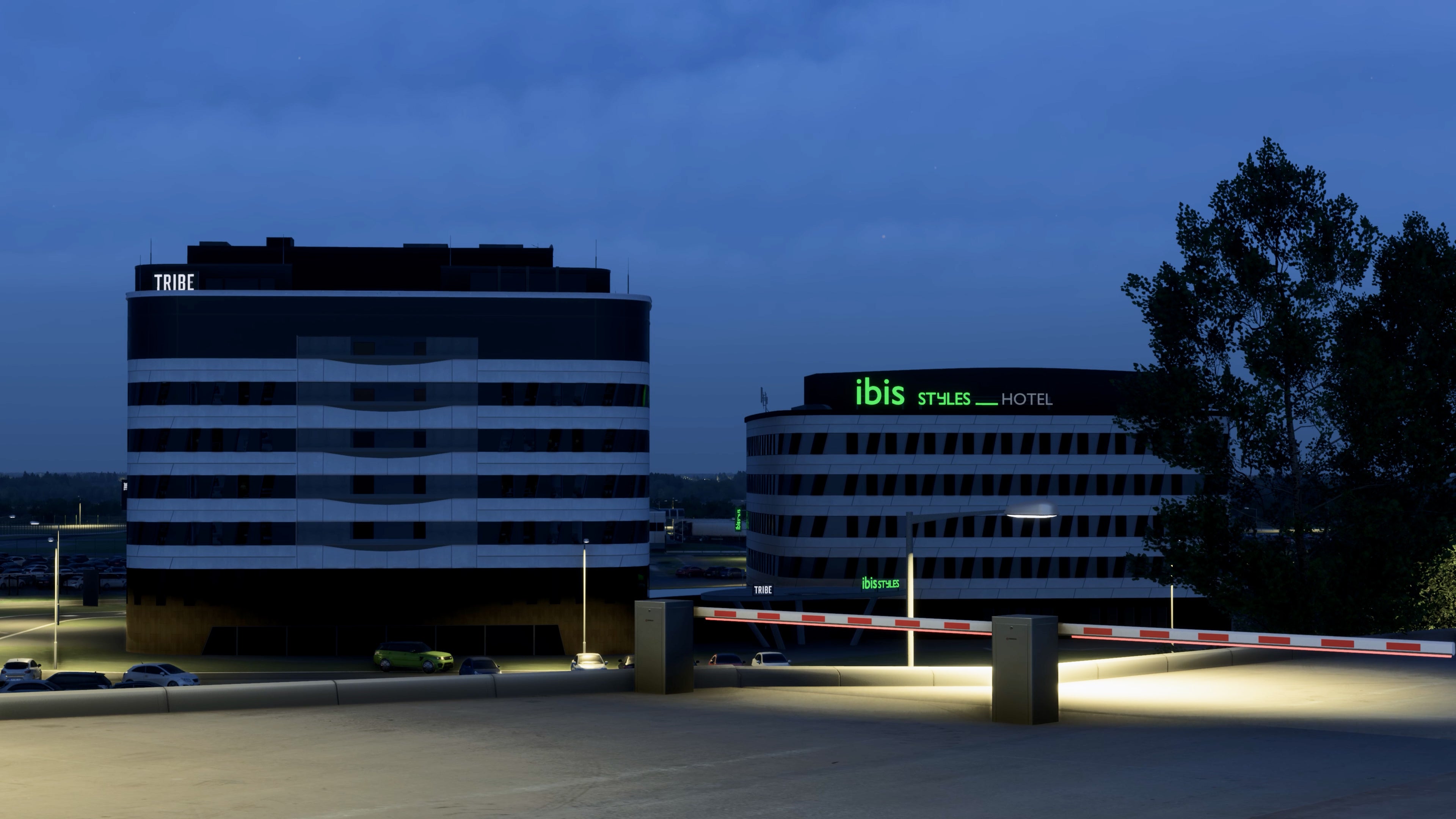 Budapest International Airport - LHBP
