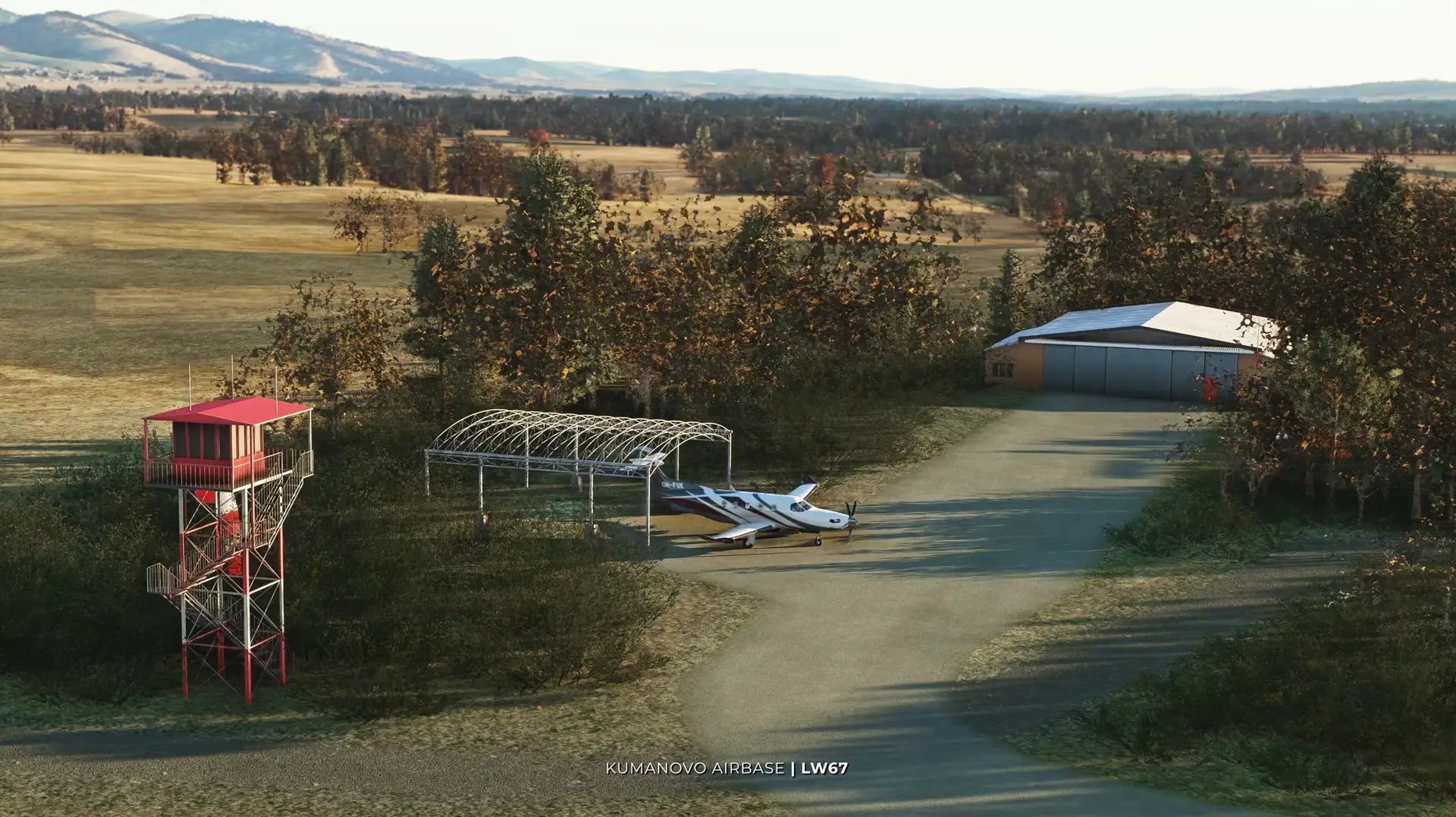 Kumanovo Airbase - LW67