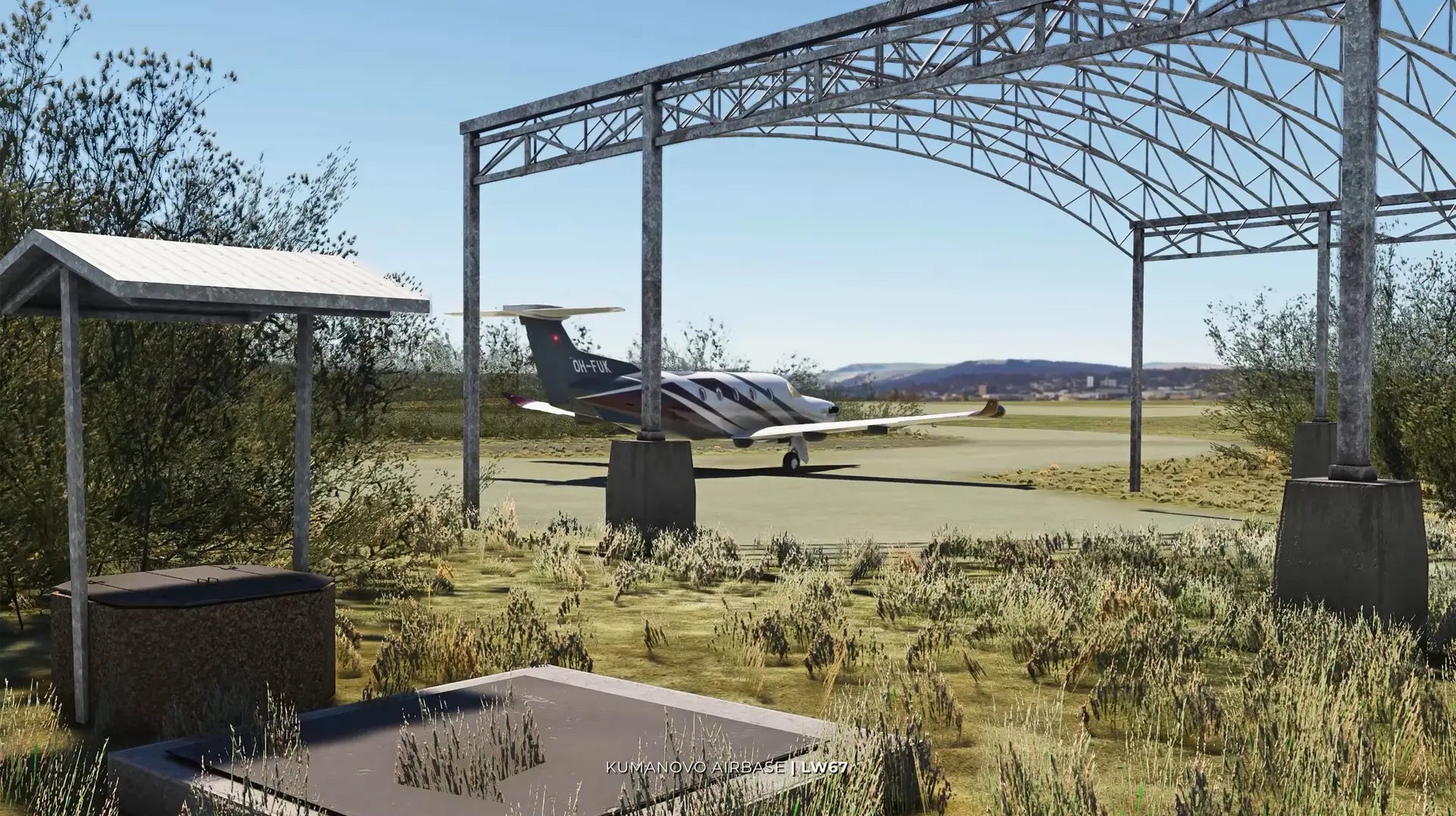 Kumanovo Airbase - LW67