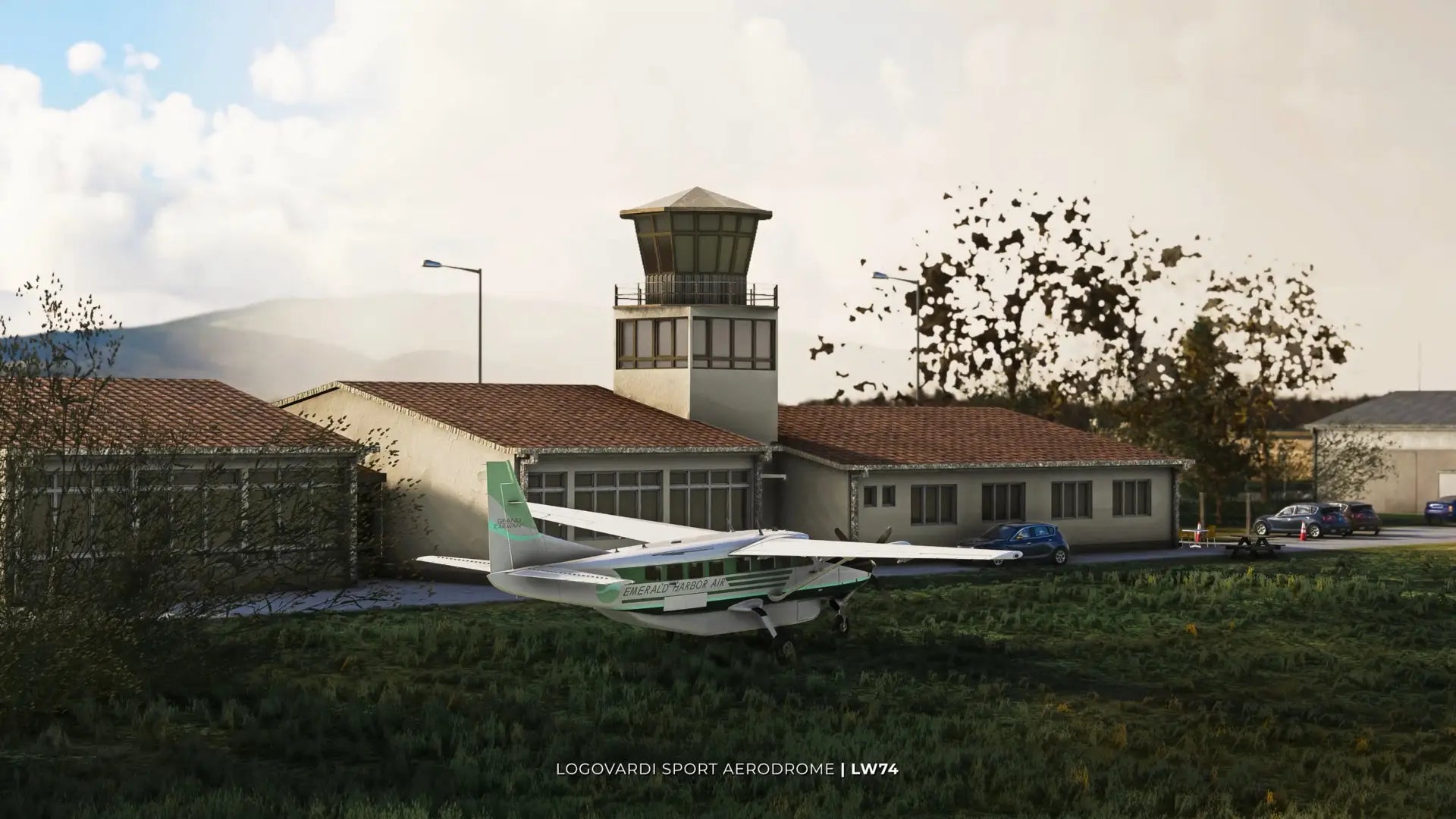 Logovardi Sport Aerodrome - LW74