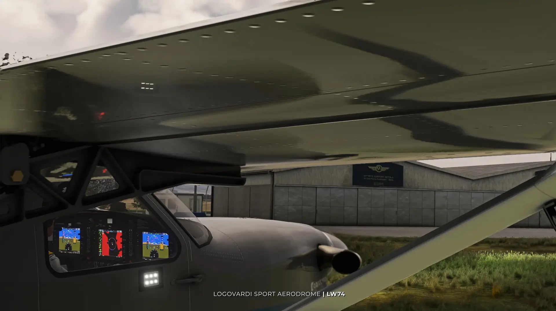 Logovardi Sport Aerodrome - LW74