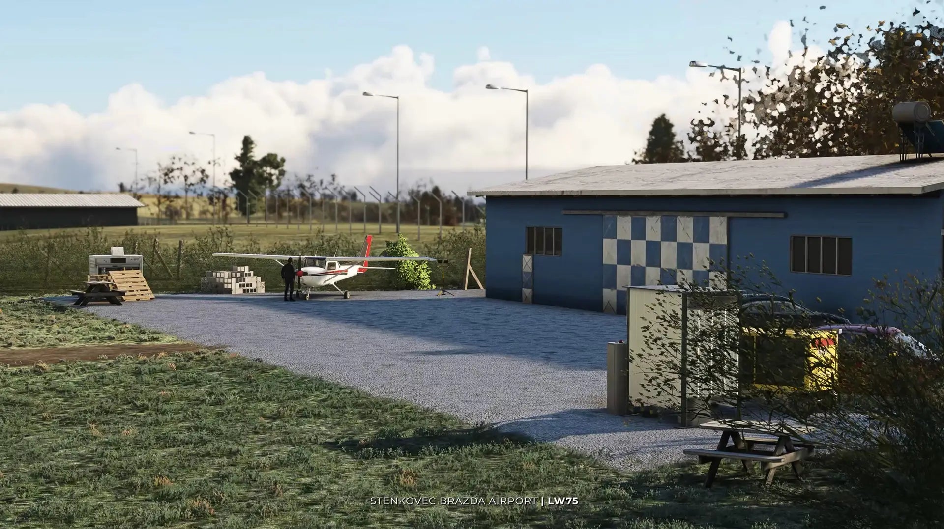 Stenkovec Brazda Airport - LW75