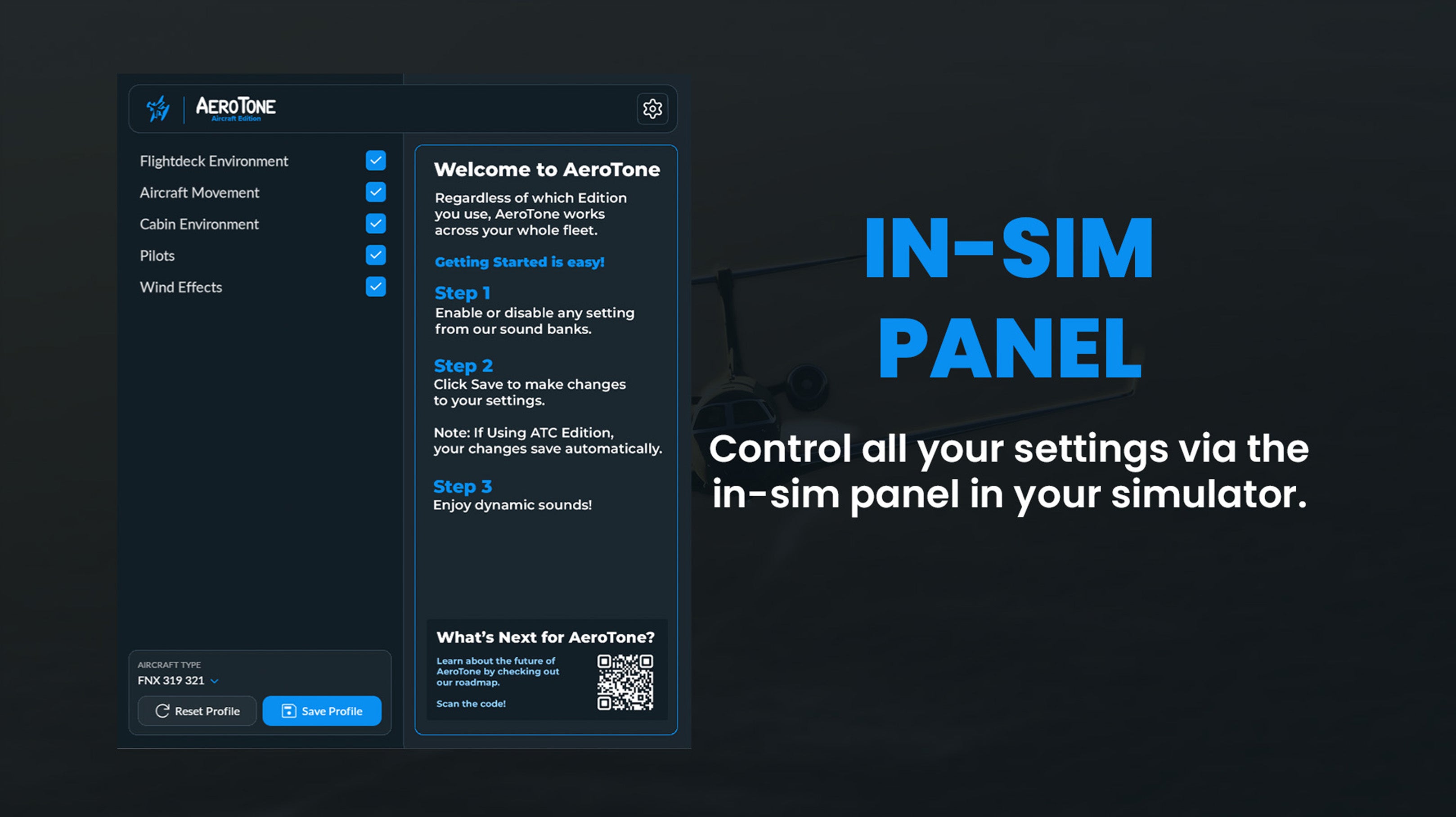 AeroTone: Aircraft Edition