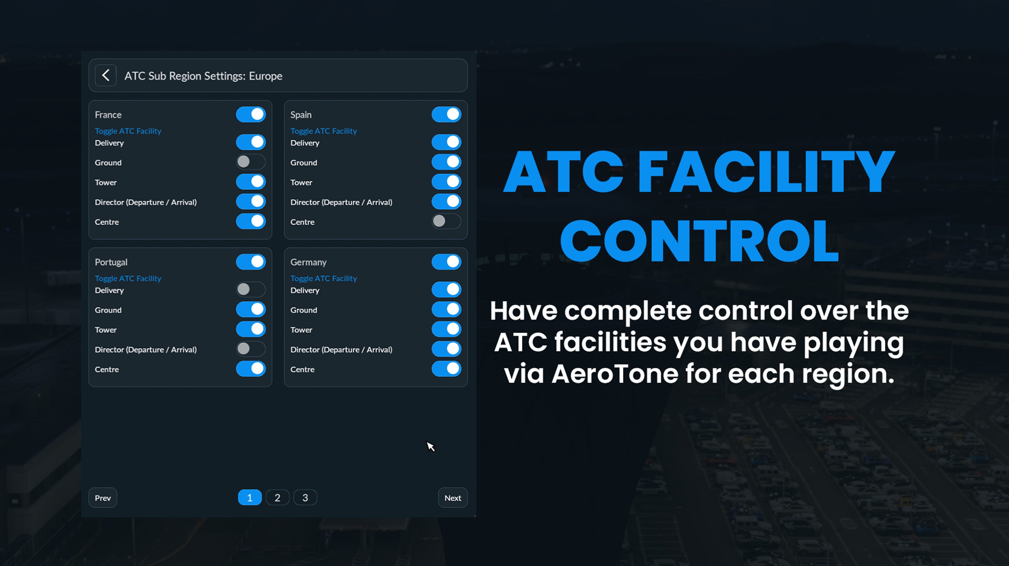 AeroTone: ATC Edition