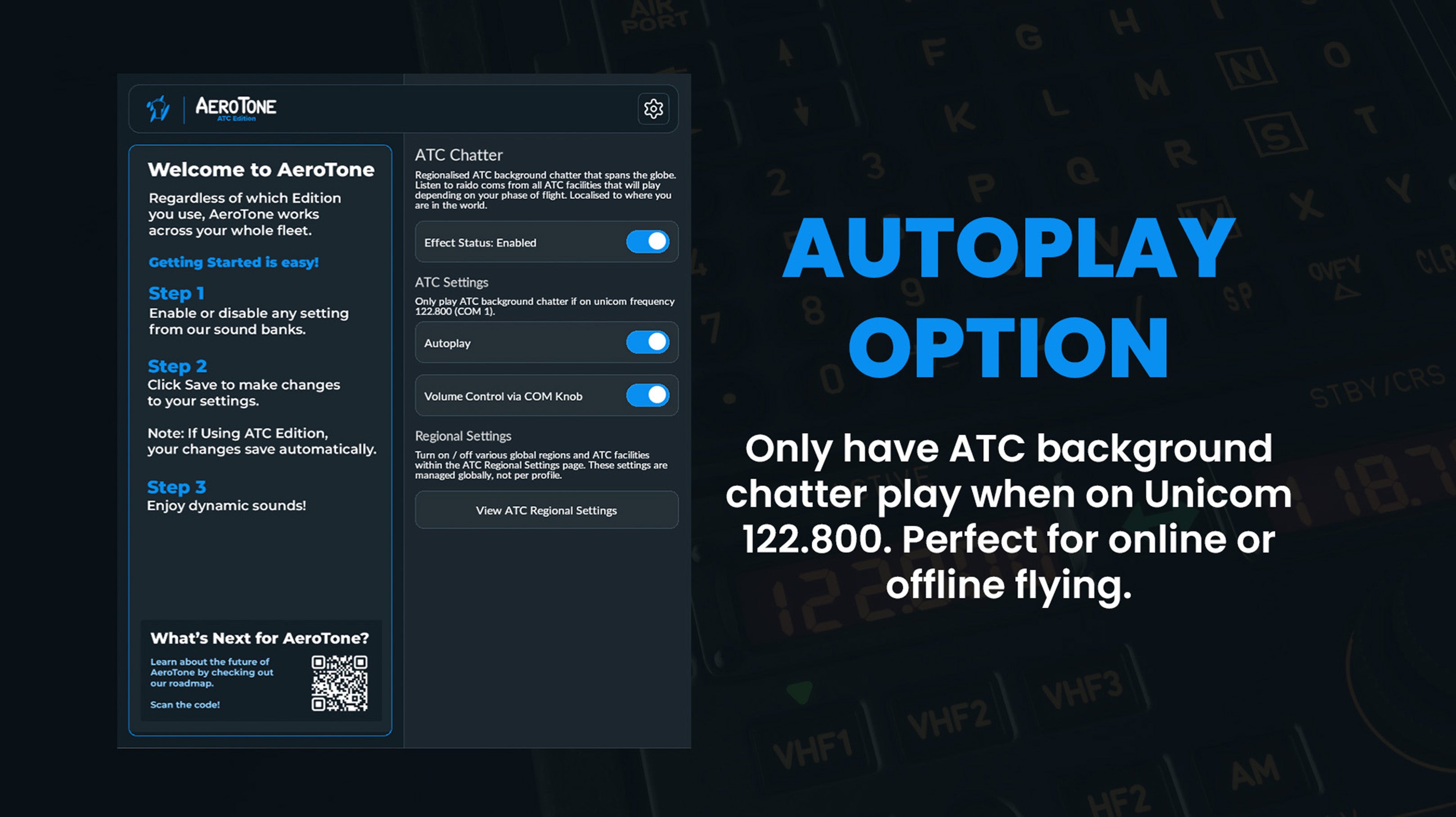 AeroTone: ATC Edition