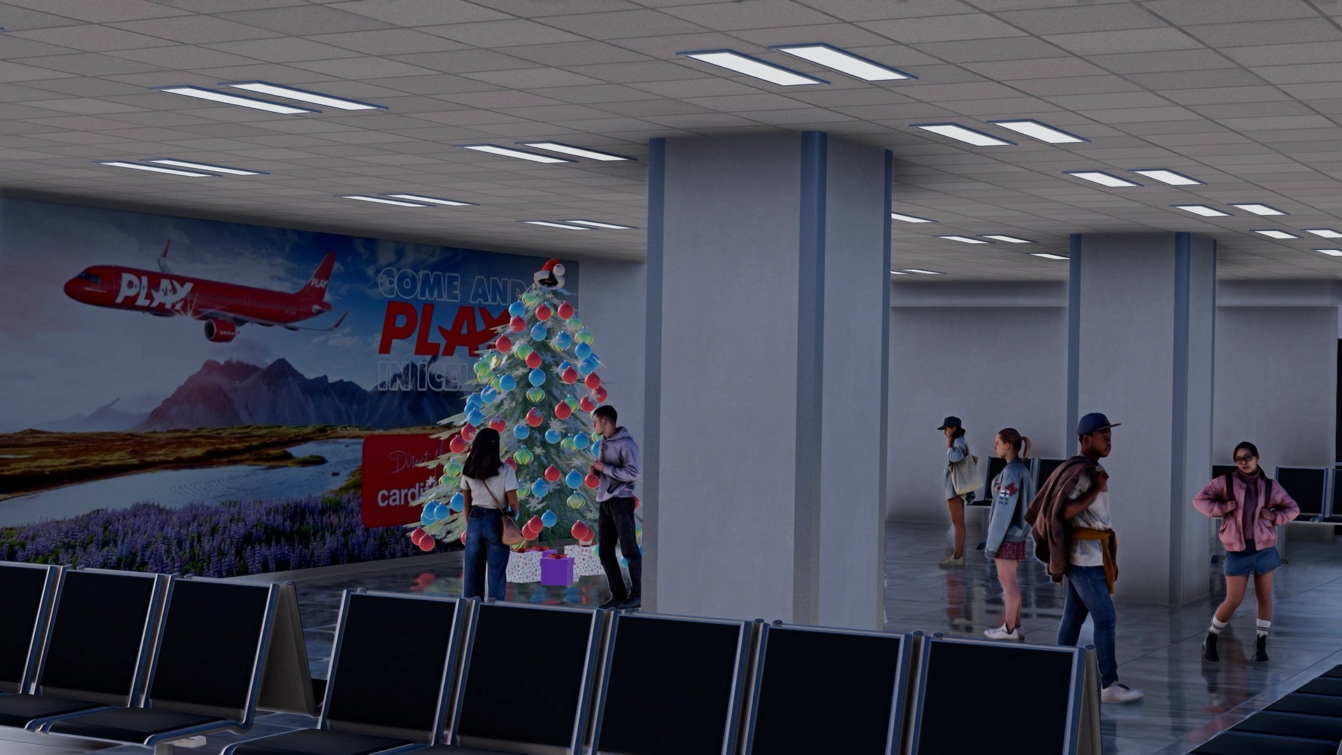 Cardiff Airport - EGFF