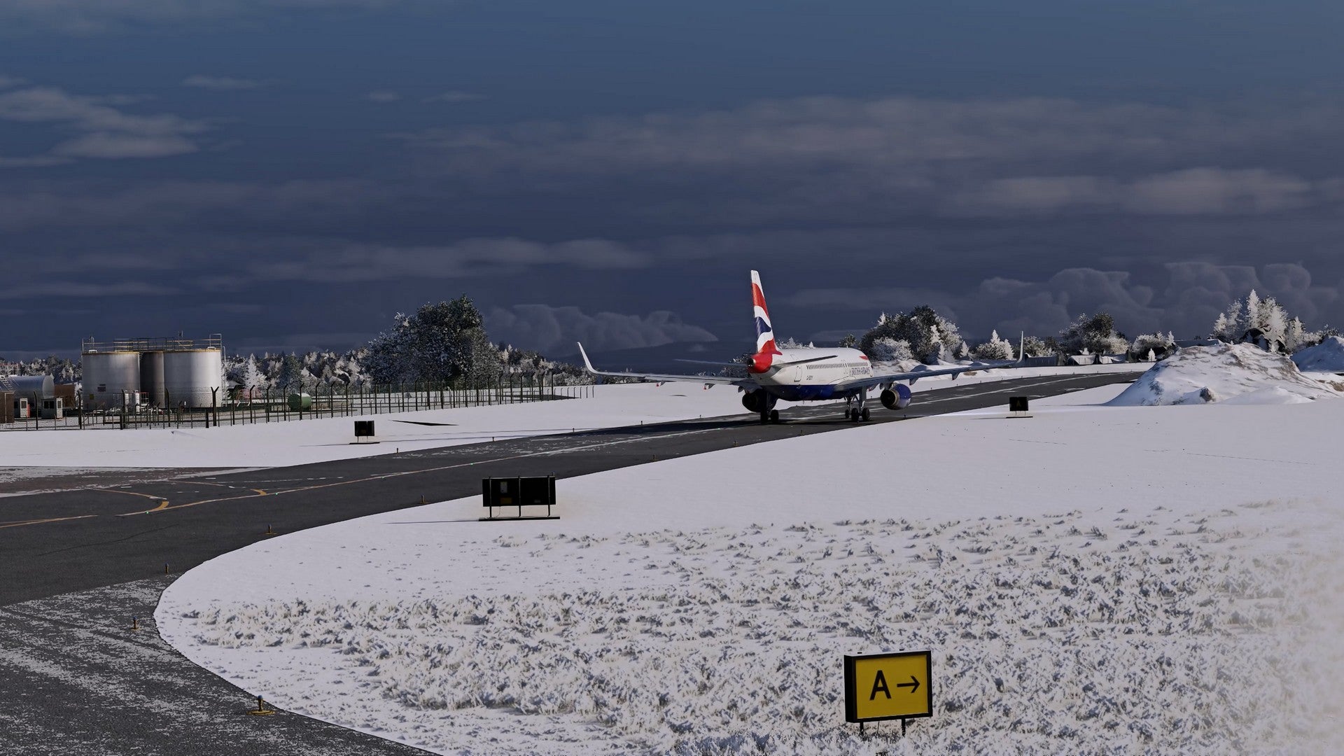 Cardiff Airport - EGFF