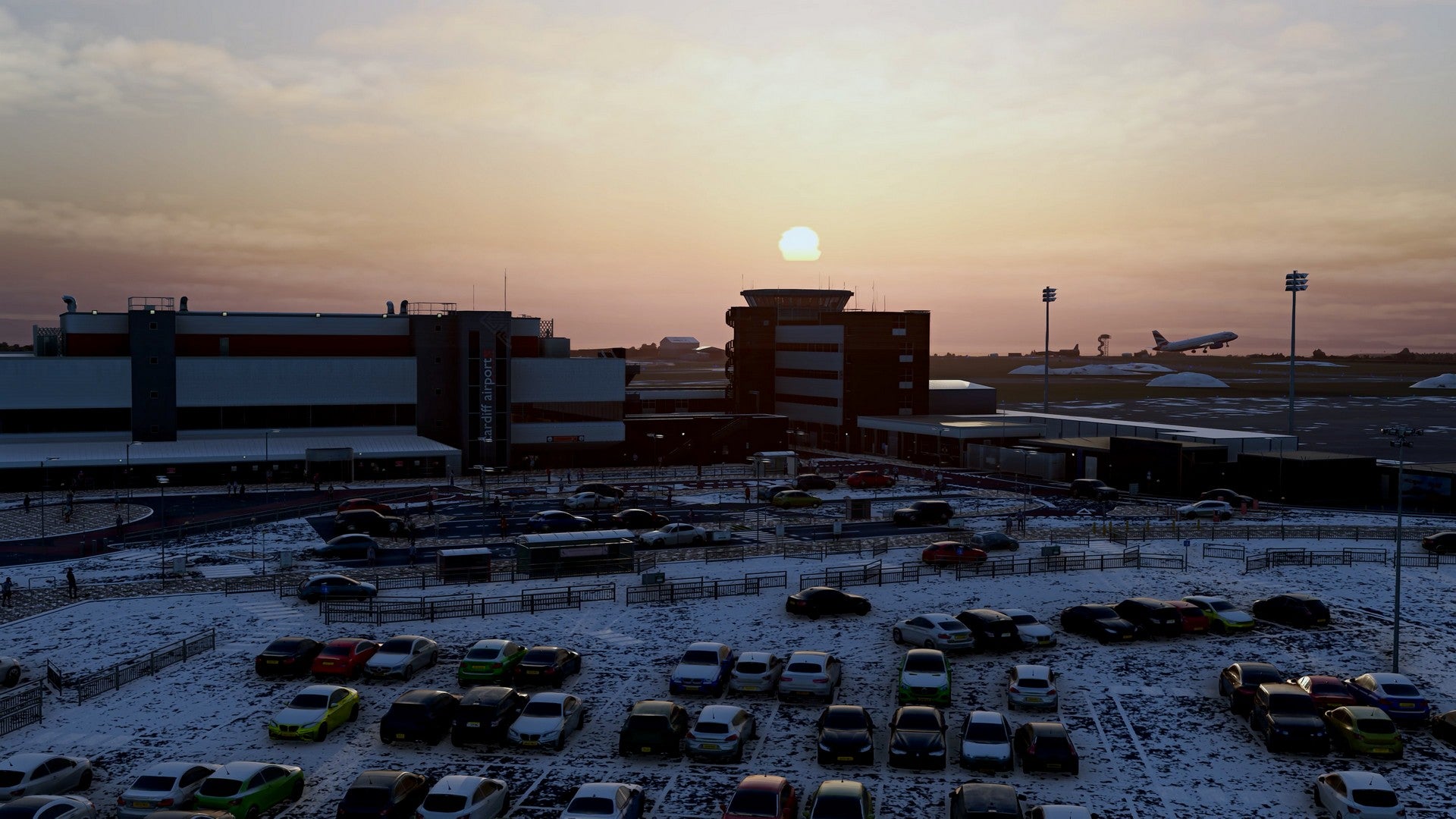 Cardiff Airport - EGFF