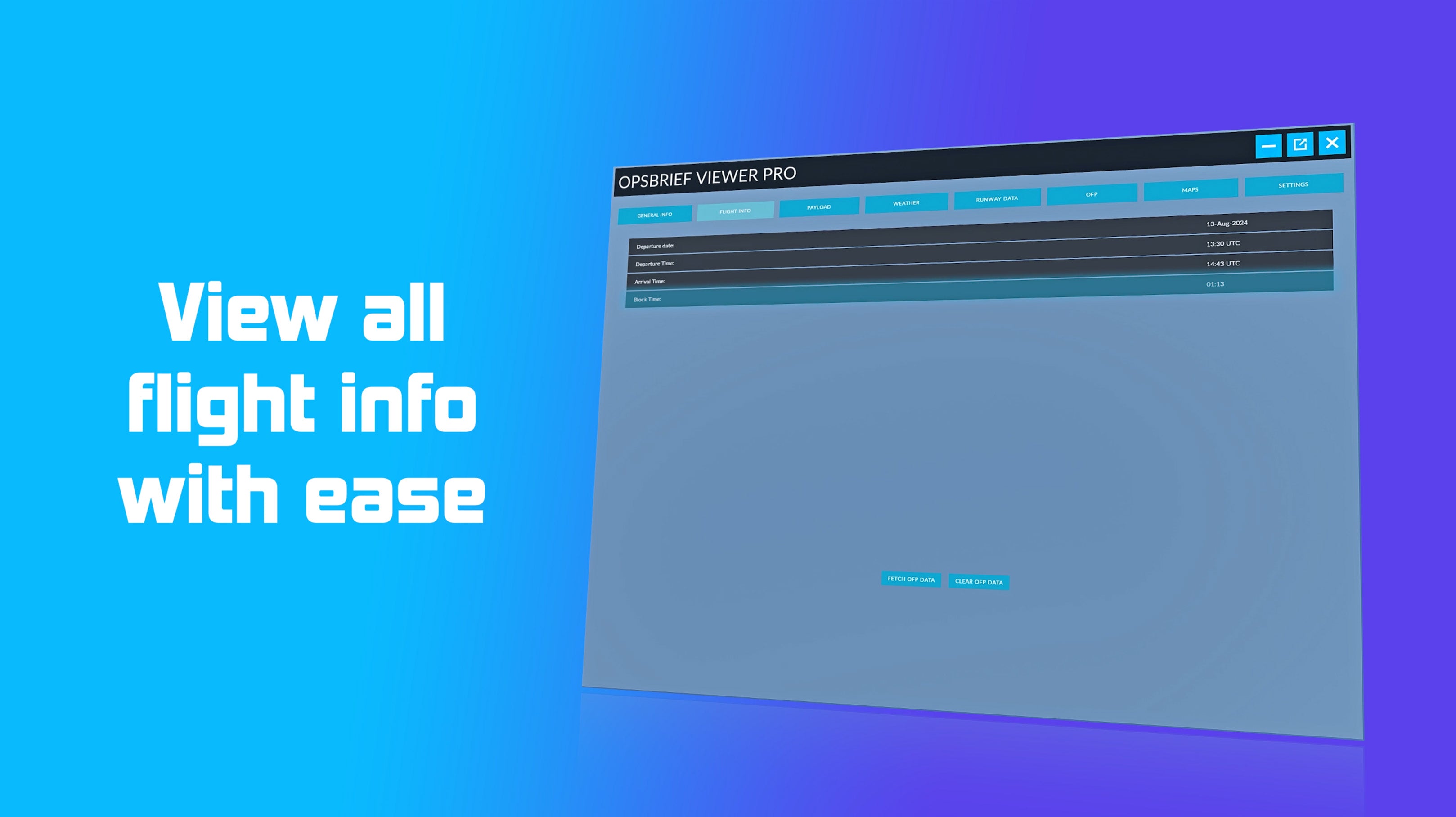 OpsBrief Viewer Pro
