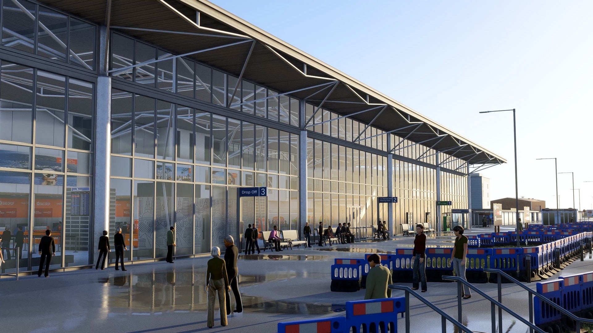 Bristol Airport - EGGD