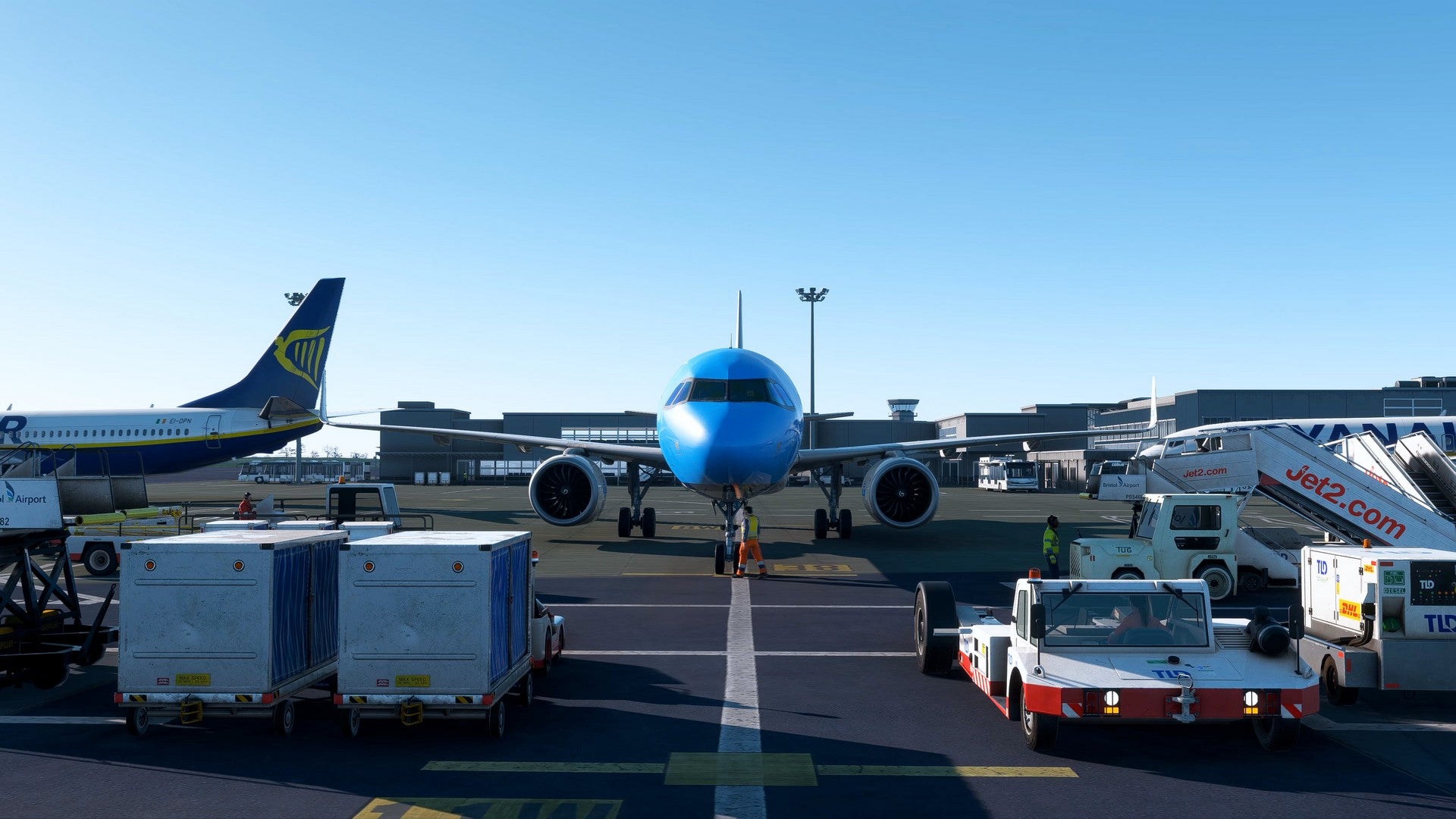 Bristol Airport - EGGD