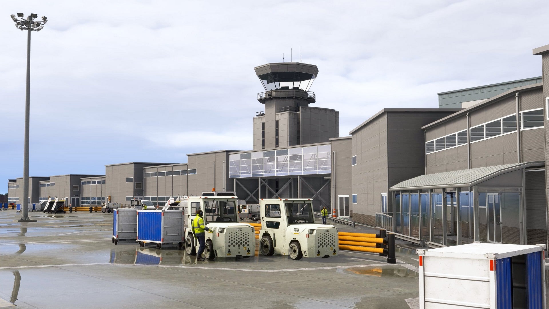 Bristol Airport - EGGD