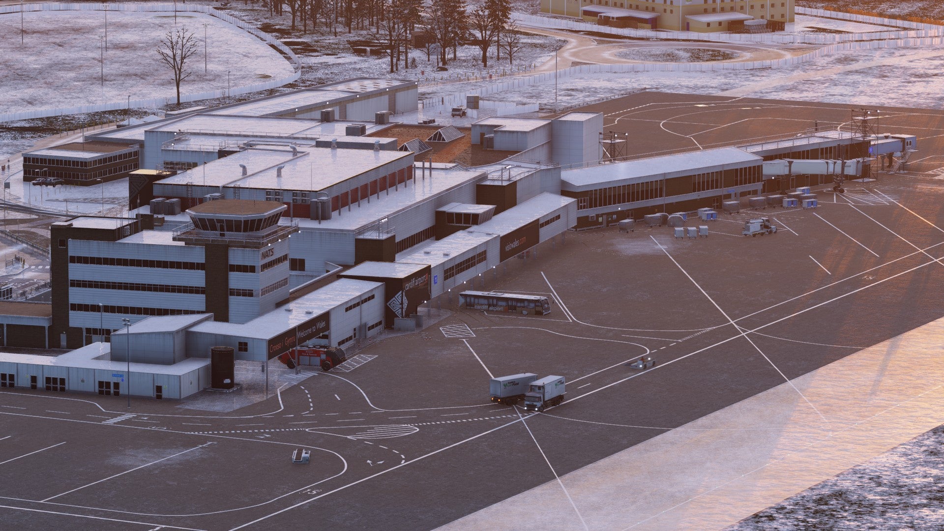 Cardiff Airport - EGFF (XP)