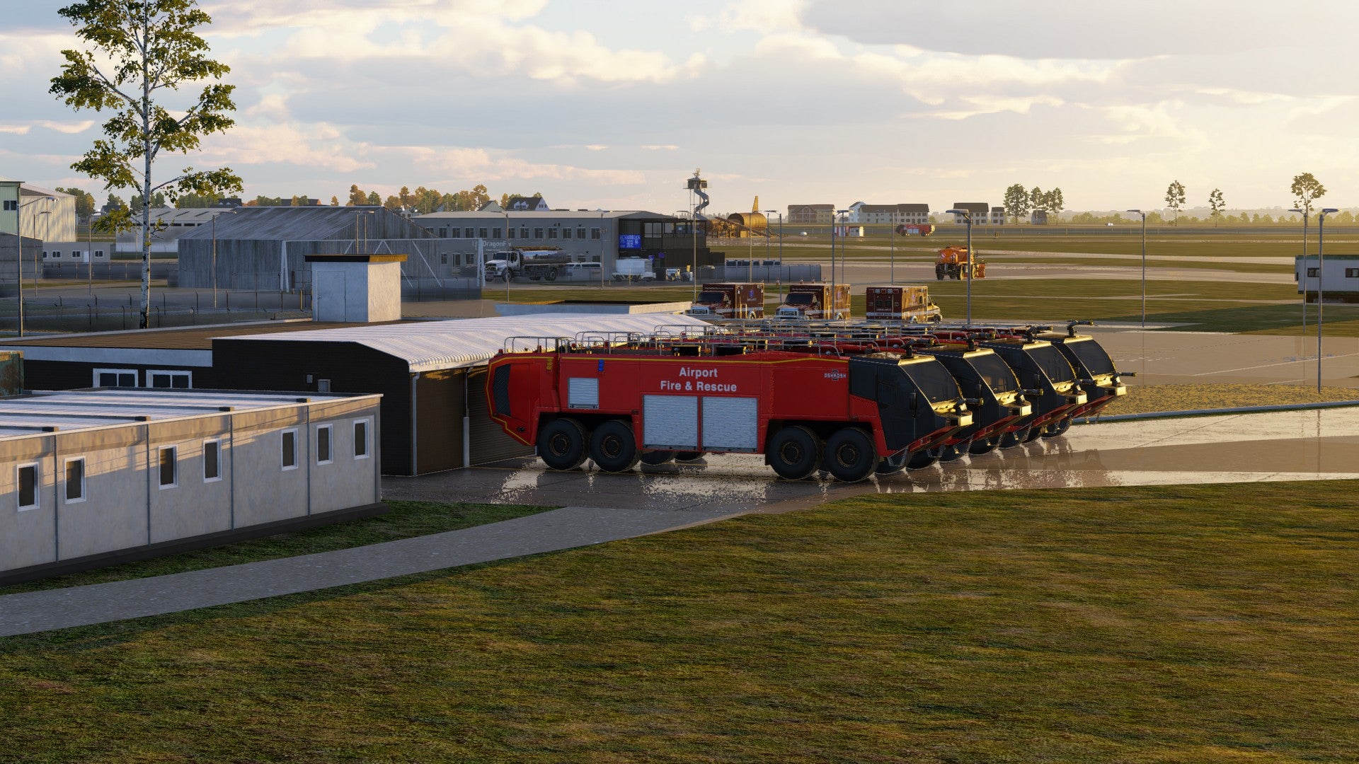 Cardiff Airport - EGFF (XP)