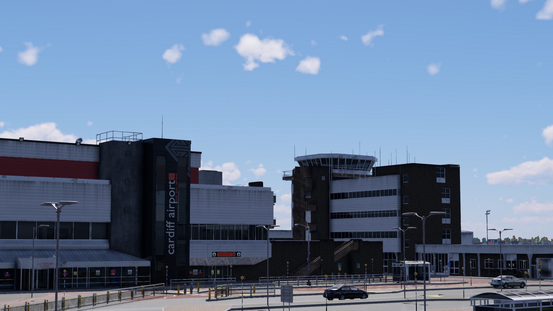 Cardiff Airport - EGFF (XP)