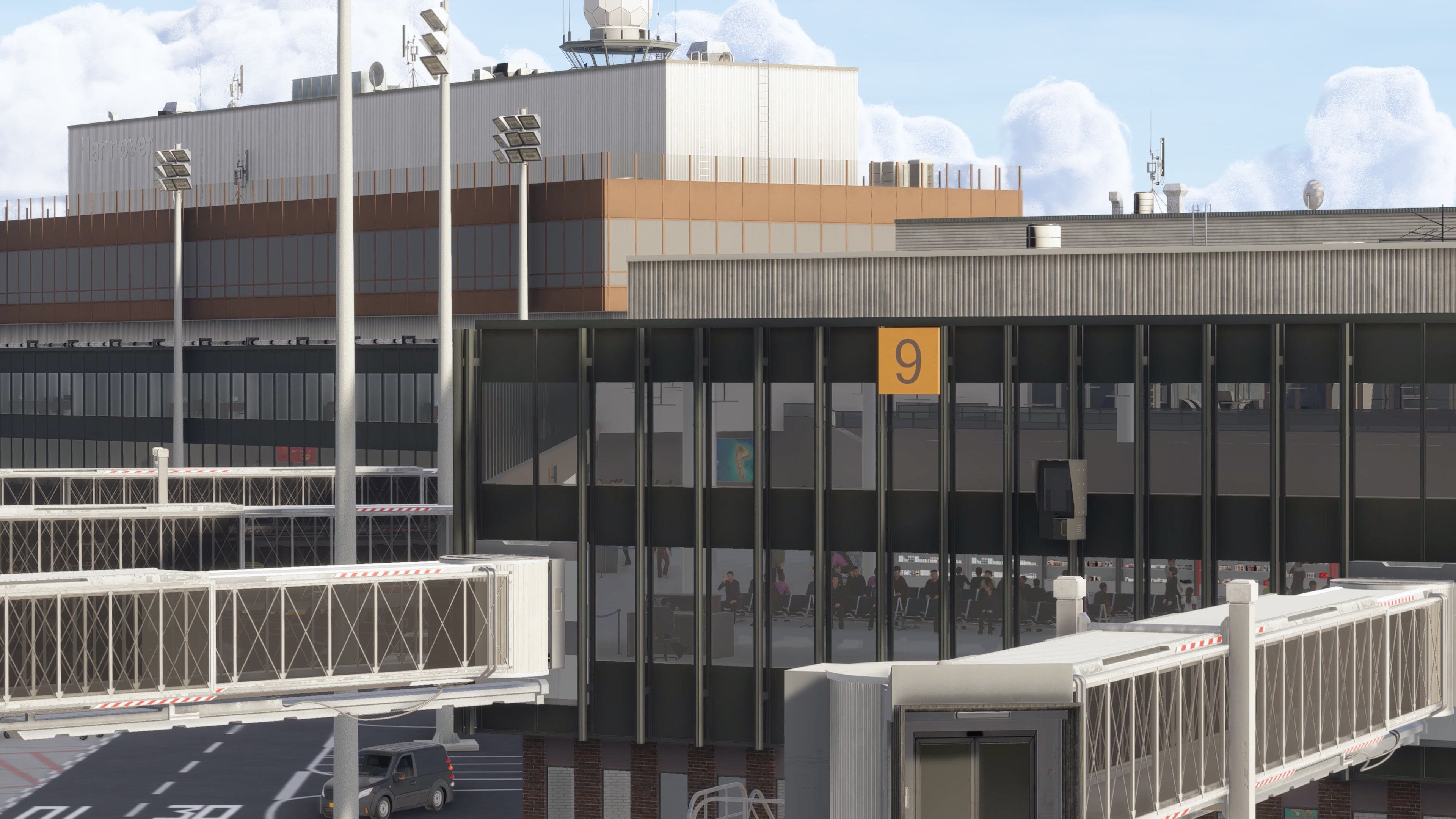 Hannover Airport - EDDV