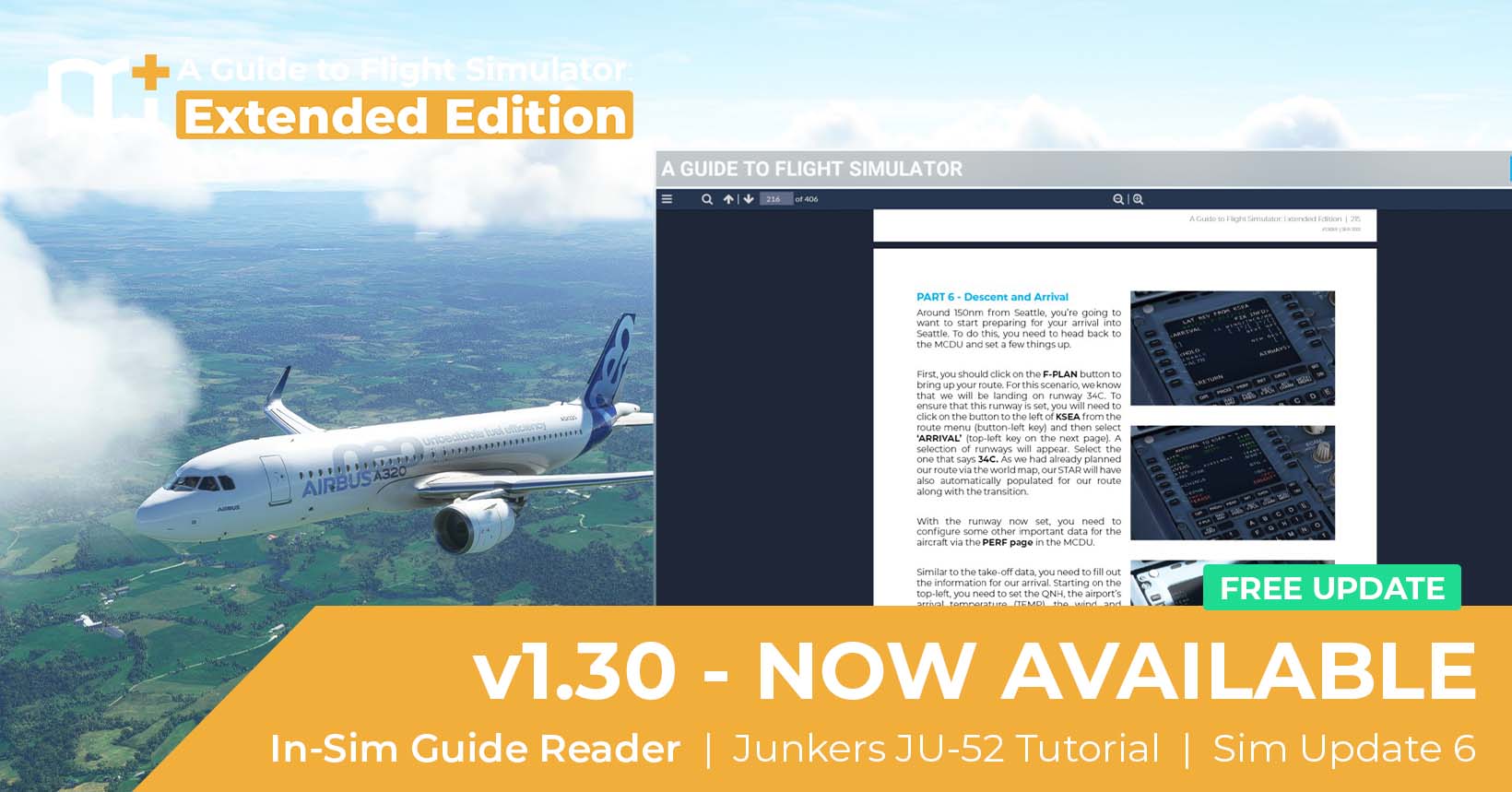 A Guide to Flight Simulator: Extended Edition v1.30 - Now Available