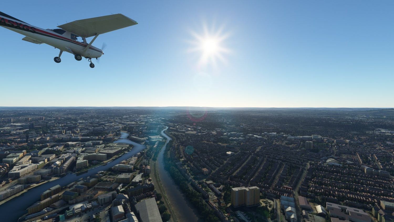 Announcing Explore UK 1 for Microsoft Flight Simulator