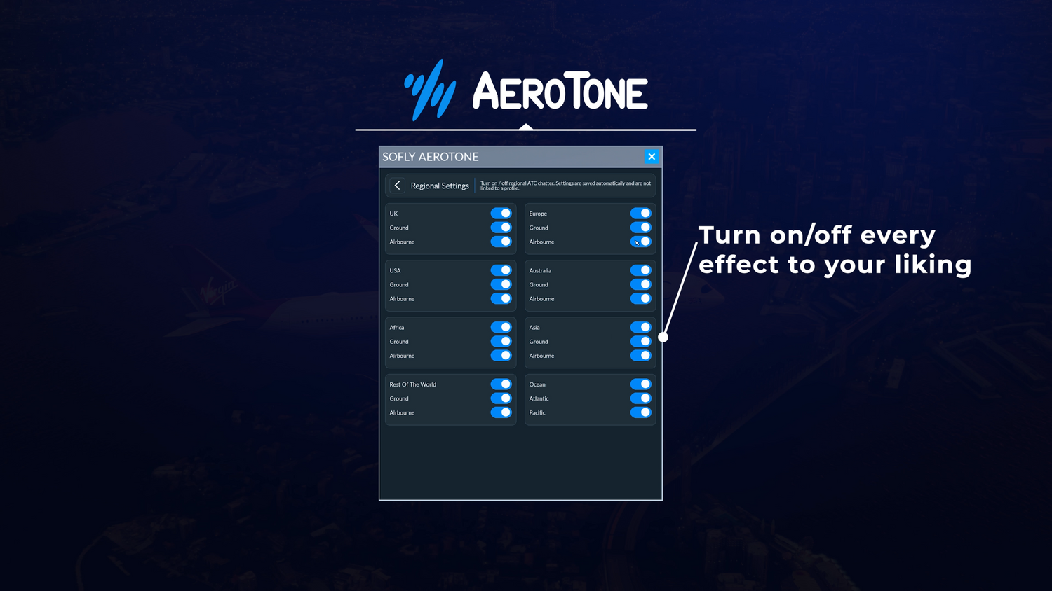 [Release] AeroTone Now Available for MSFS 2020 / 2024