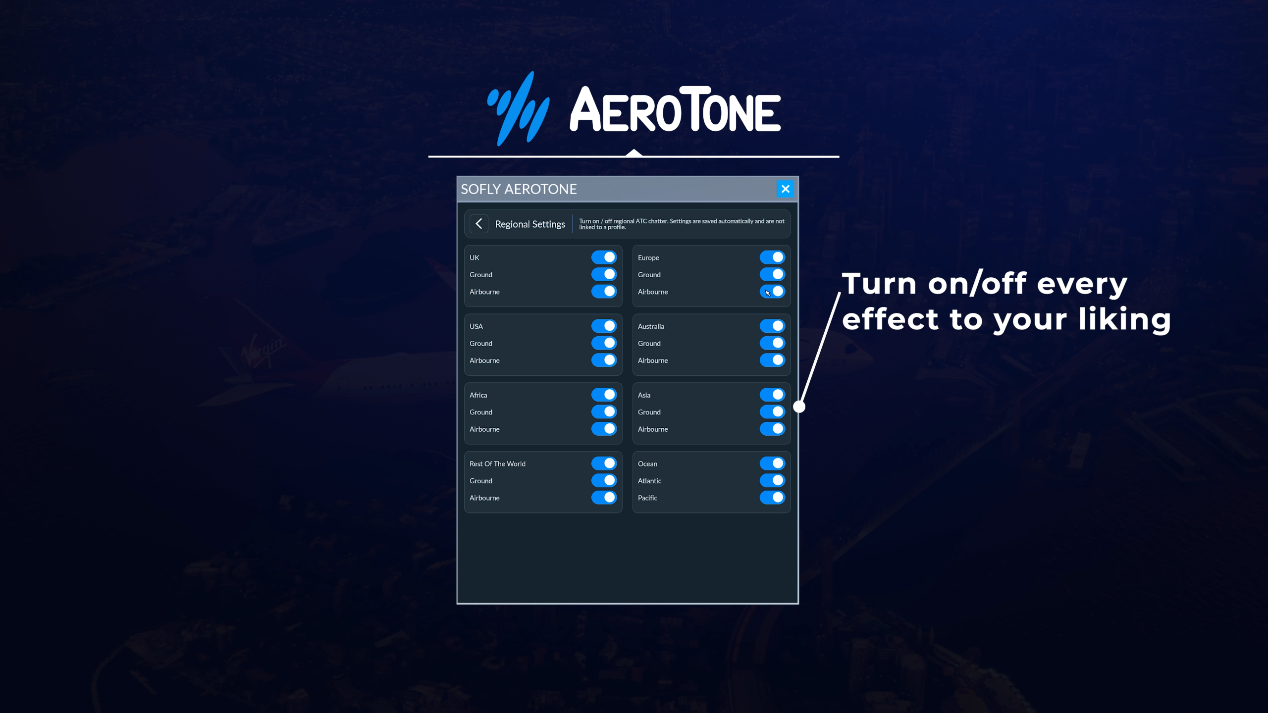 [Release] AeroTone Now Available for MSFS 2020 / 2024