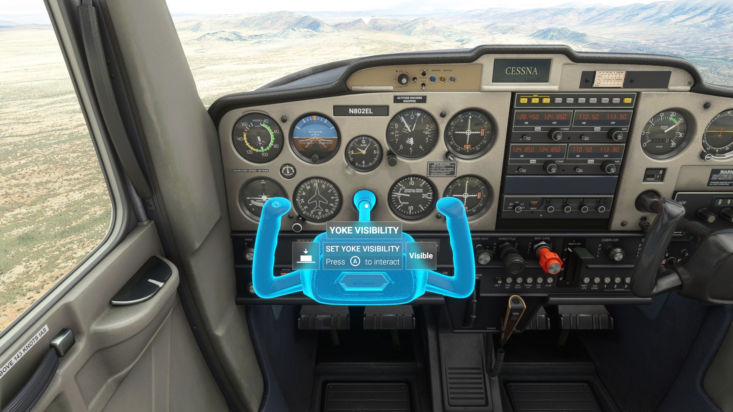 How to Remove Tooltips and Prompts Introduced in Sim Update V in Microsoft Flight Simulator